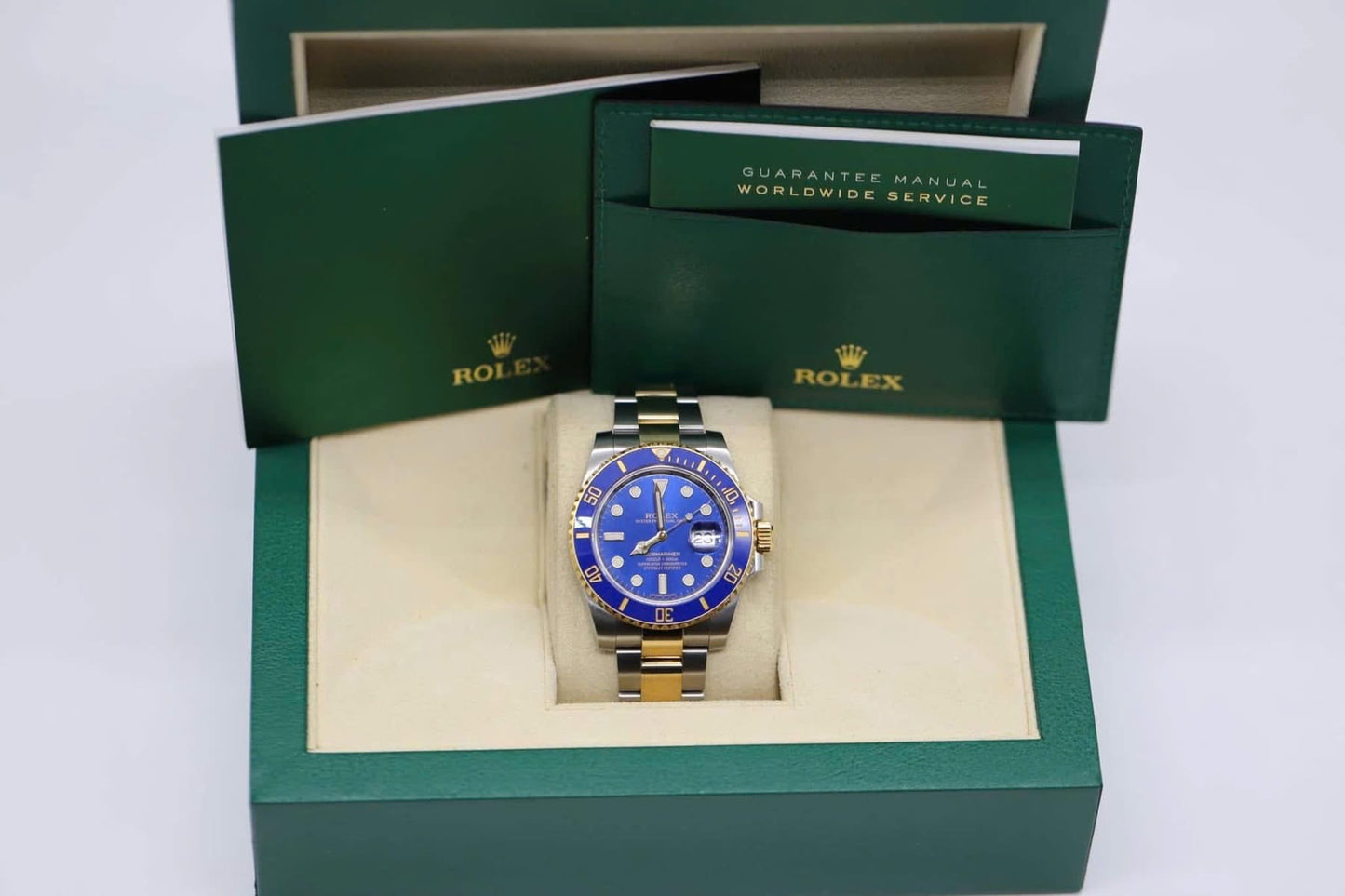 Đồng Hồ Rolex Submariner 116613LB