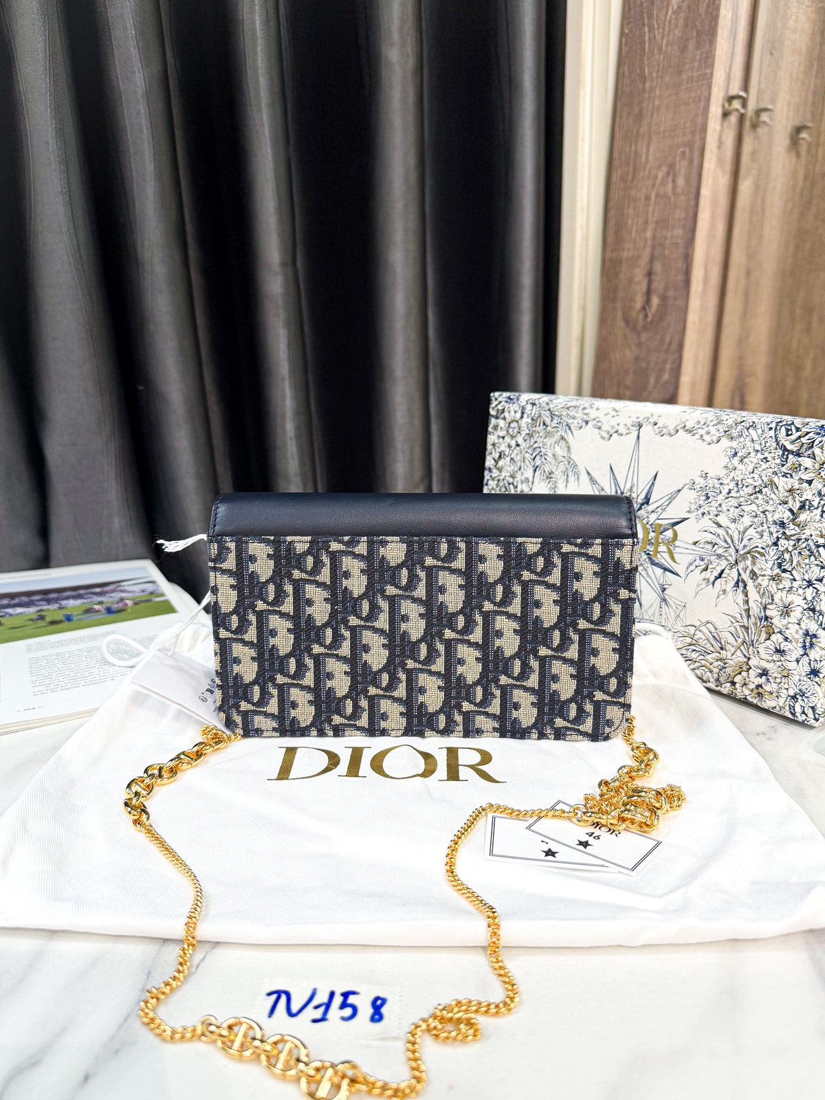 A A A Pouch Dior New TV158