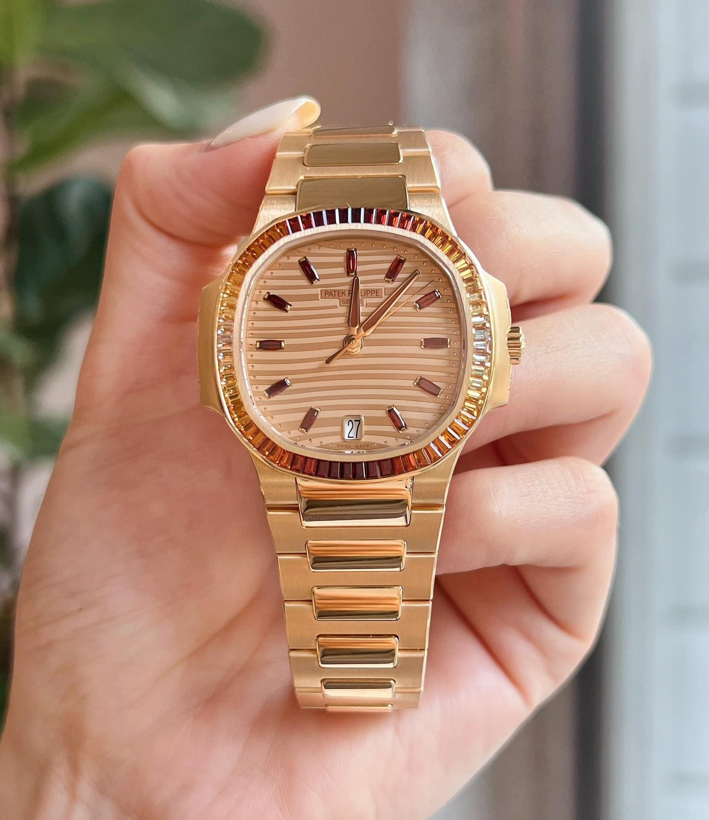 Đồng Hồ Patek Philippe Nautilus 7118/1300R