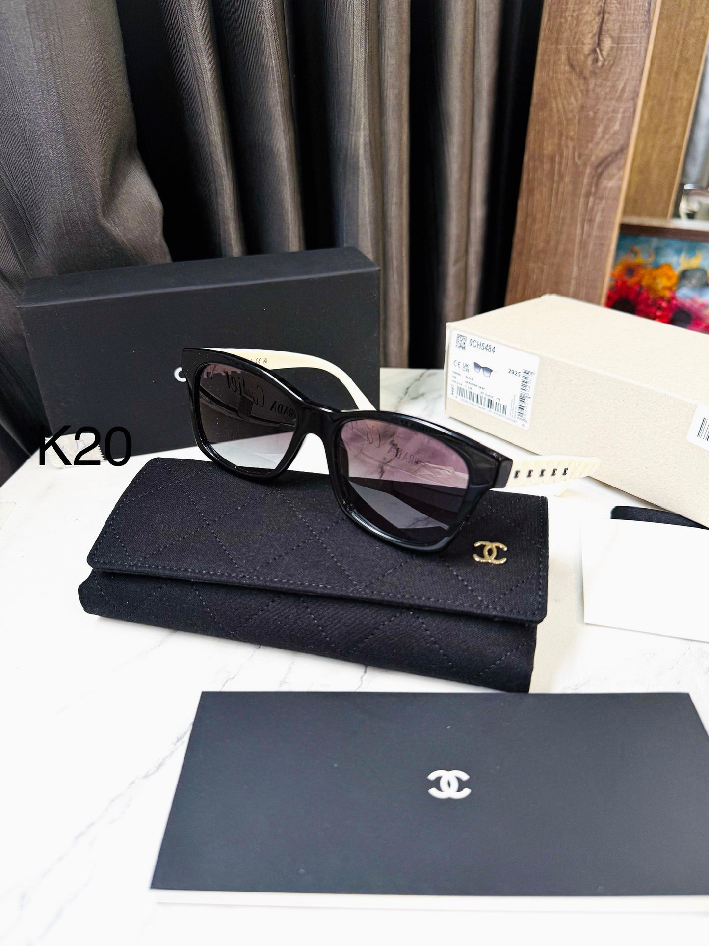 Kính Chanel New K20