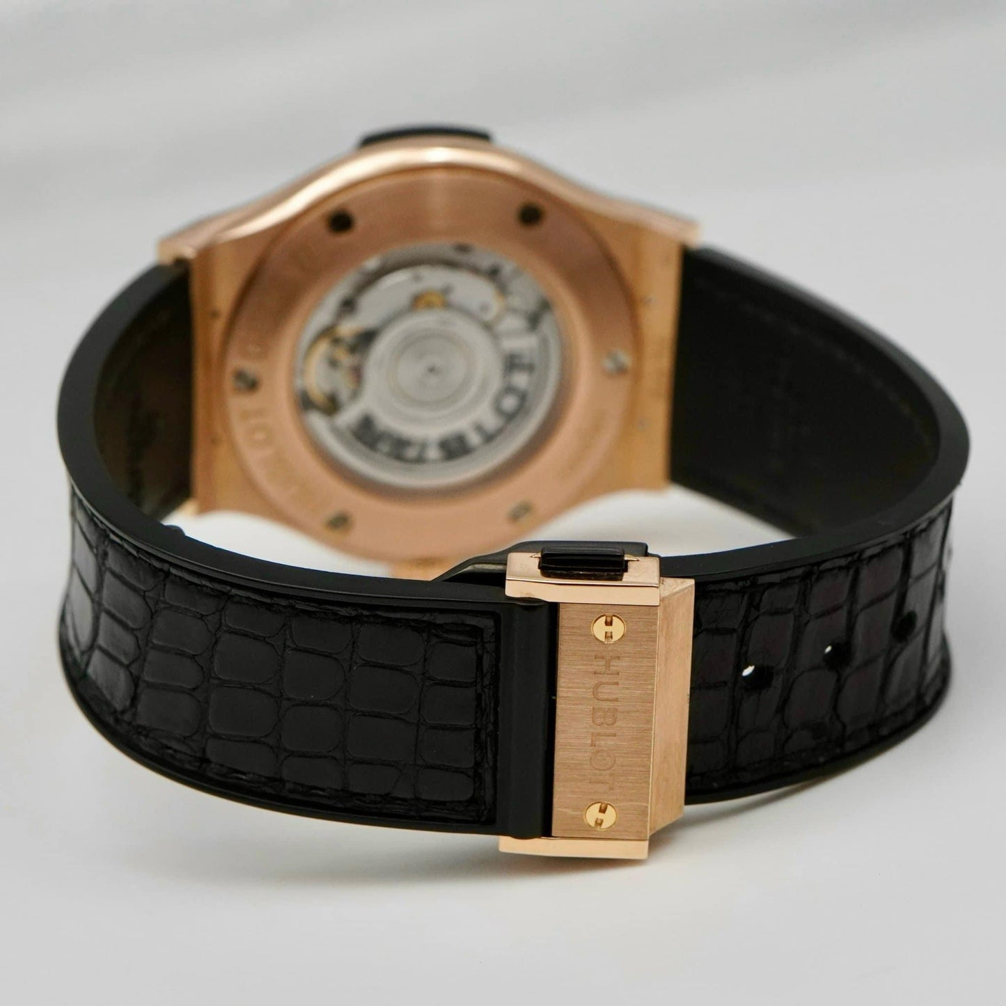 Đồng Hồ Hublot Classic KingGold Pave 42mm