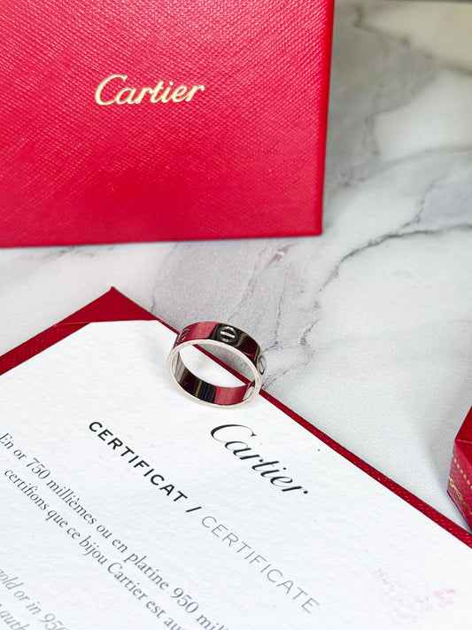 Nhẫn Cartier Love Ring Size 54