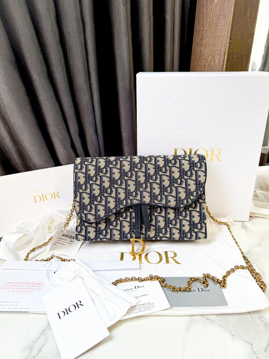 A A Pouch Dior Saddle