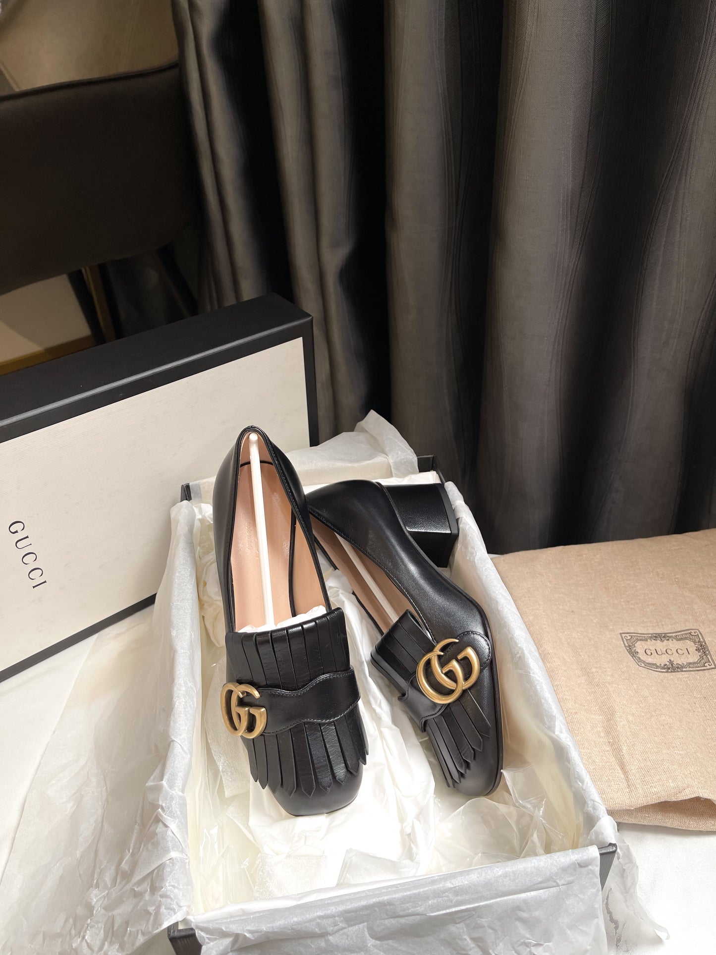 Giày Gucci Pump Size 34