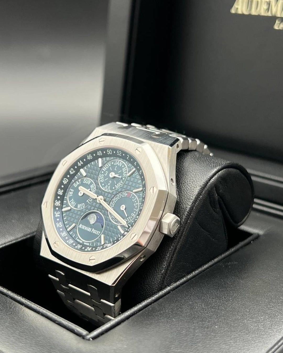 Đồng Hồ Audemars Piguet Royal Oak Perpetual Calander 26574ST