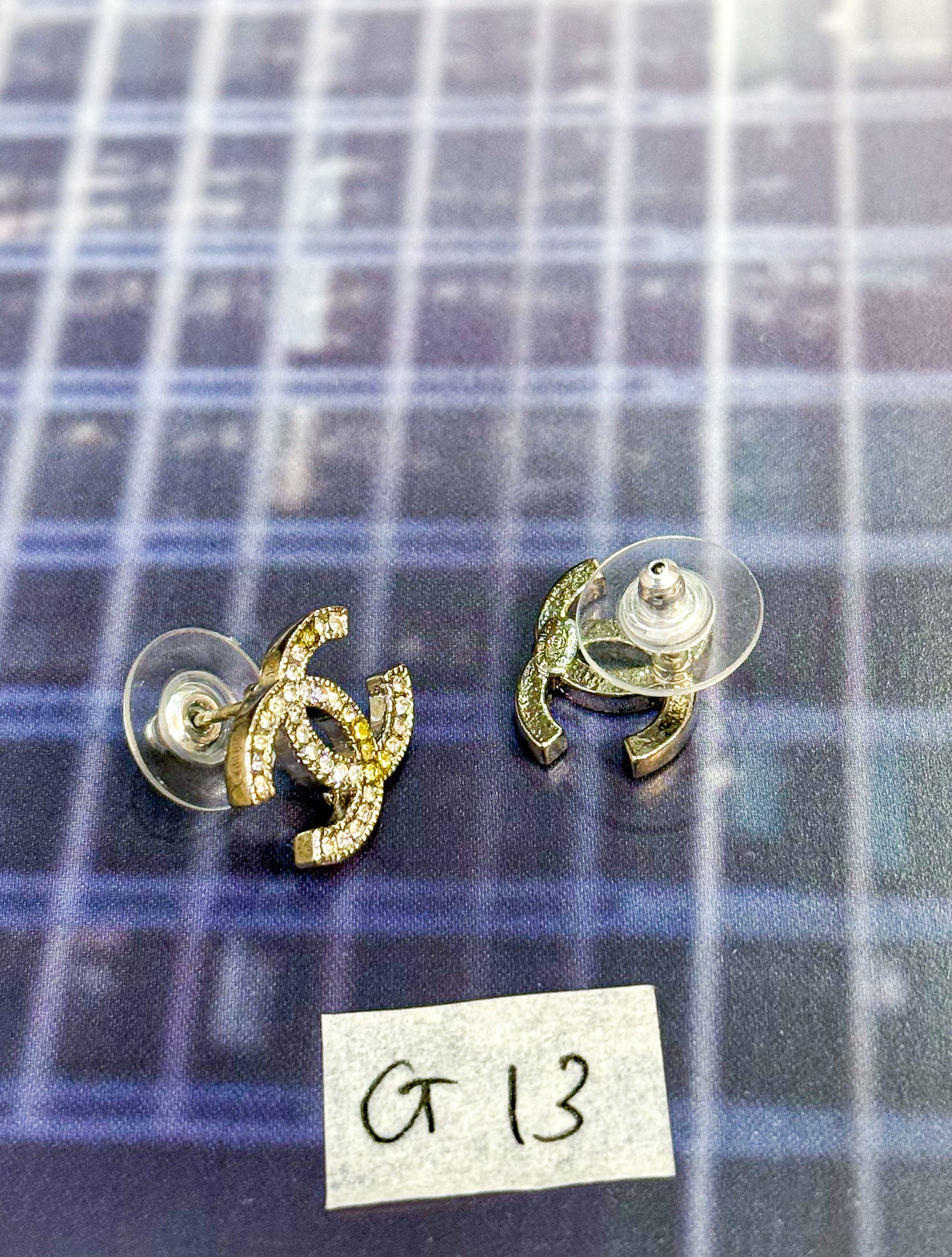 Khuyên Tai Chanel Used CT13