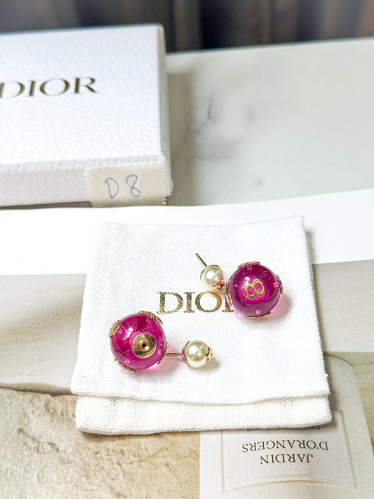 Khuyên Tai Dior D8