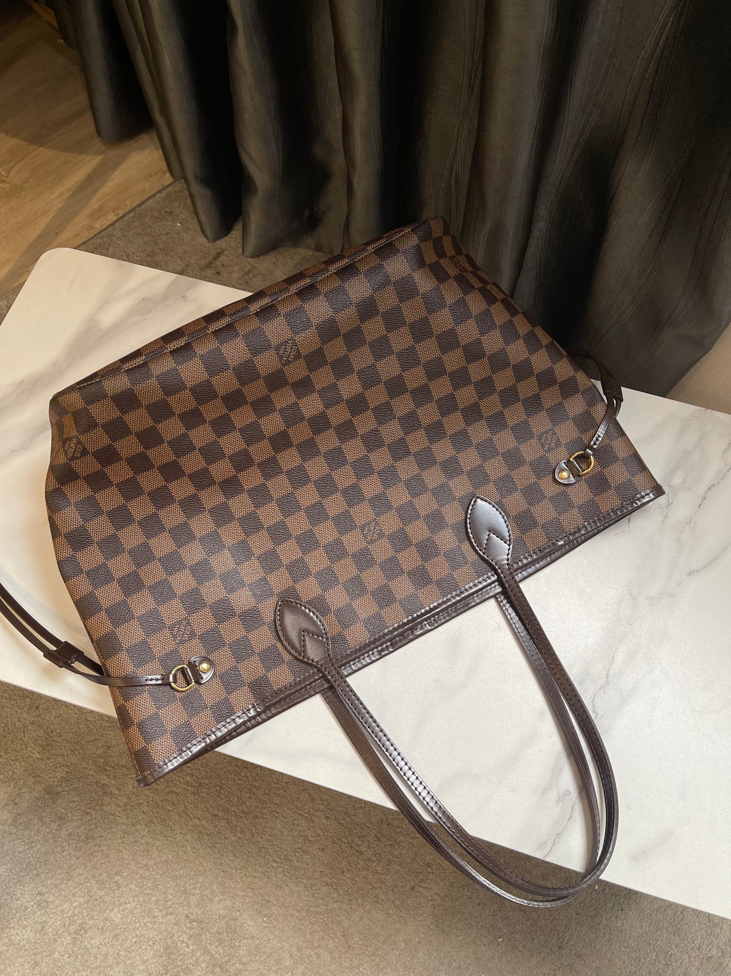 LV NVF Damier MM