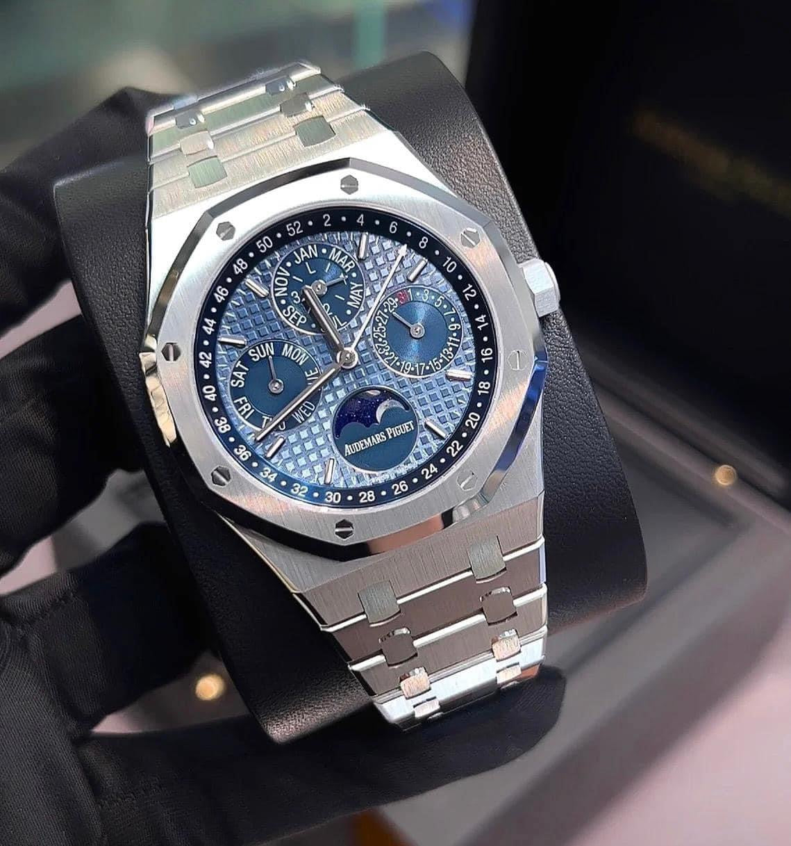 Đồng Hồ Audemars Piguet Royal Oak Perpetual Calander 26574ST