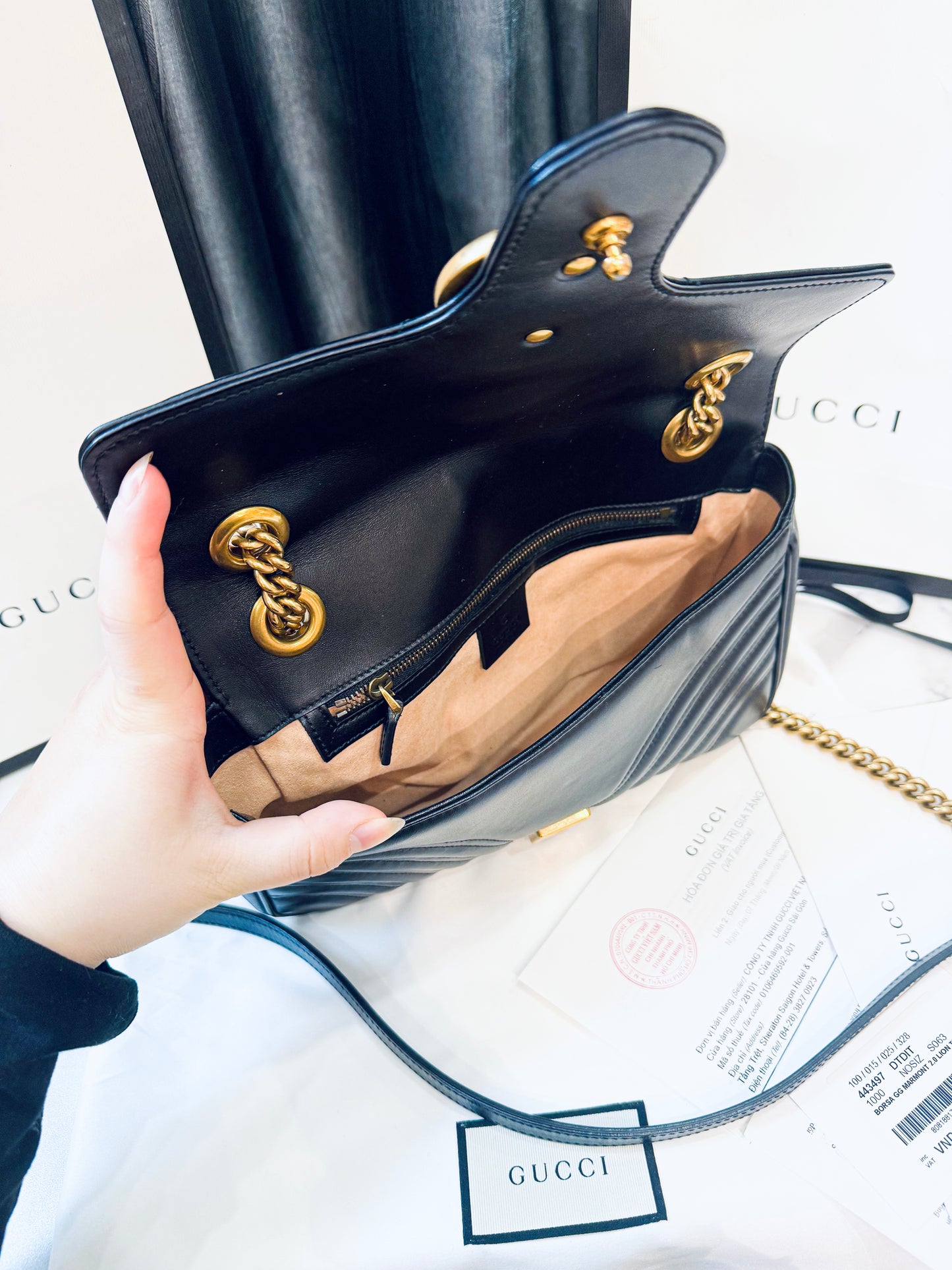 Gucci Marmont 26
