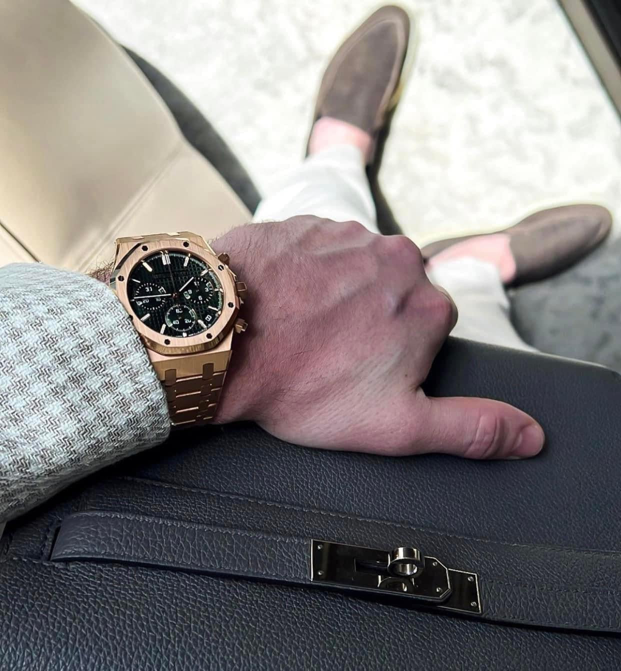 Đồng Hồ Audemars Piguet Royal Oak 26240OR Rose Gold 50th Anniversary