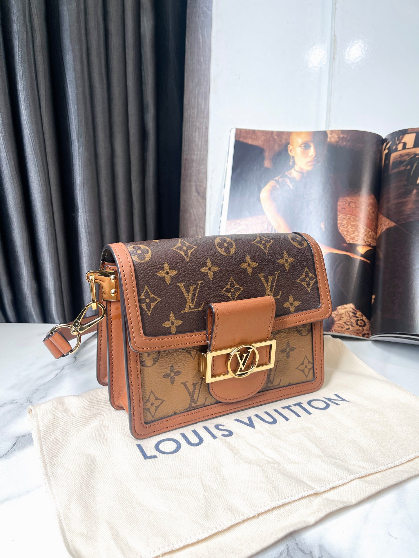 LV Dauphine Mini