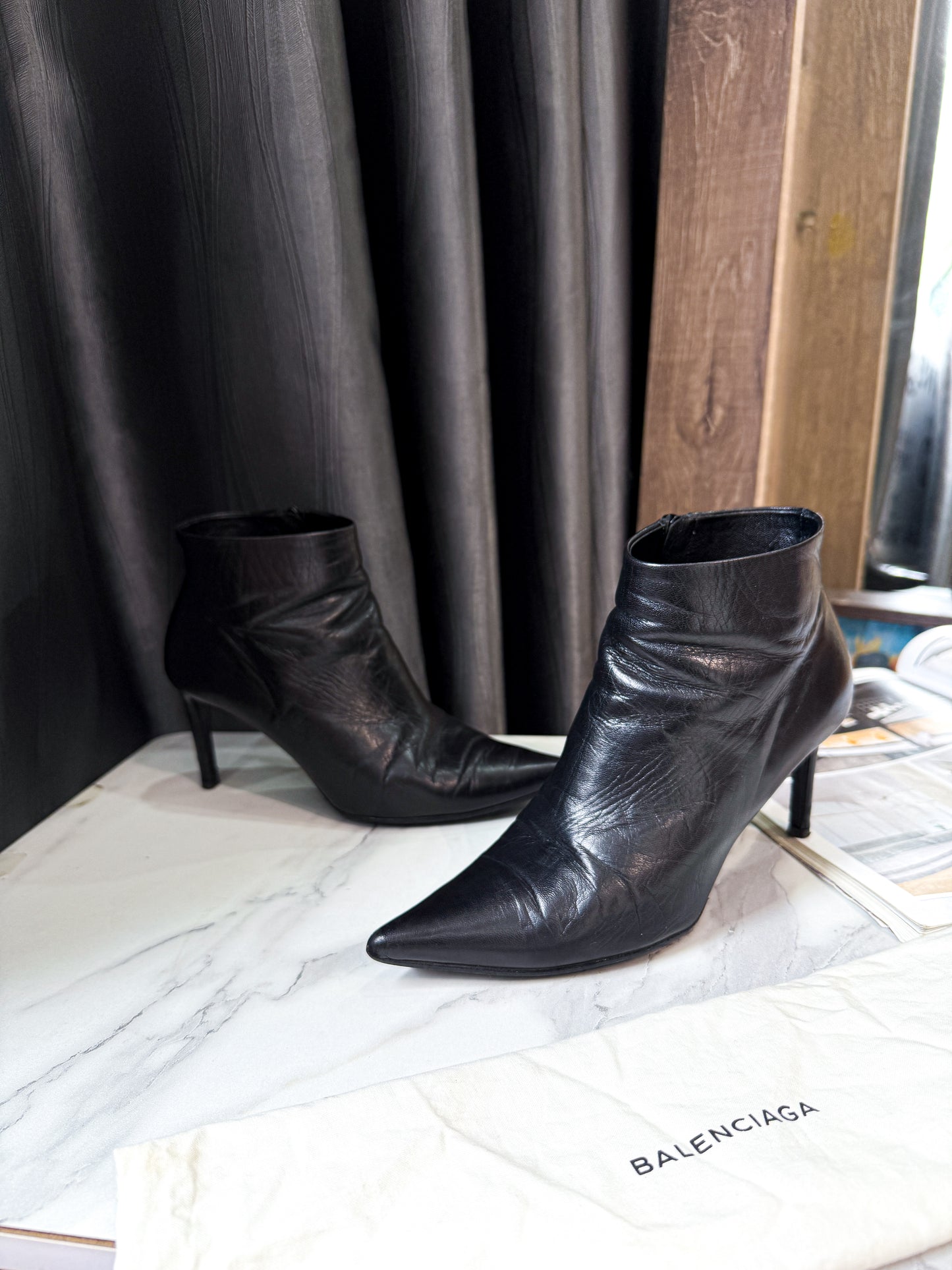 Boot Balenciaga Size 36 Used