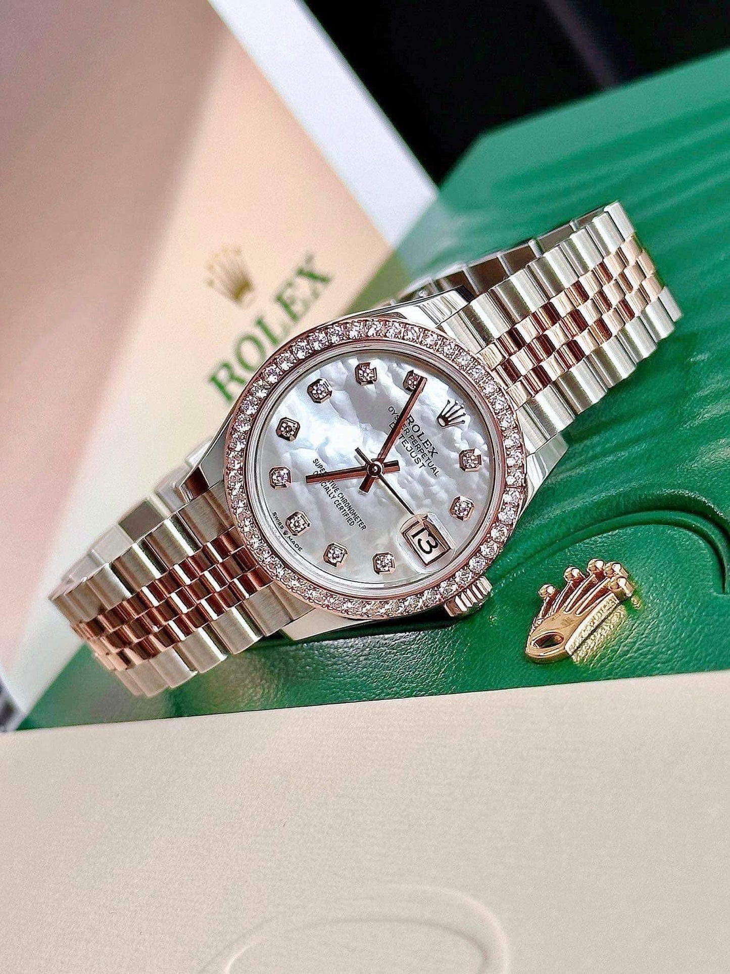 Đồng Hồ Rolex Datejust 278381RBR MOP