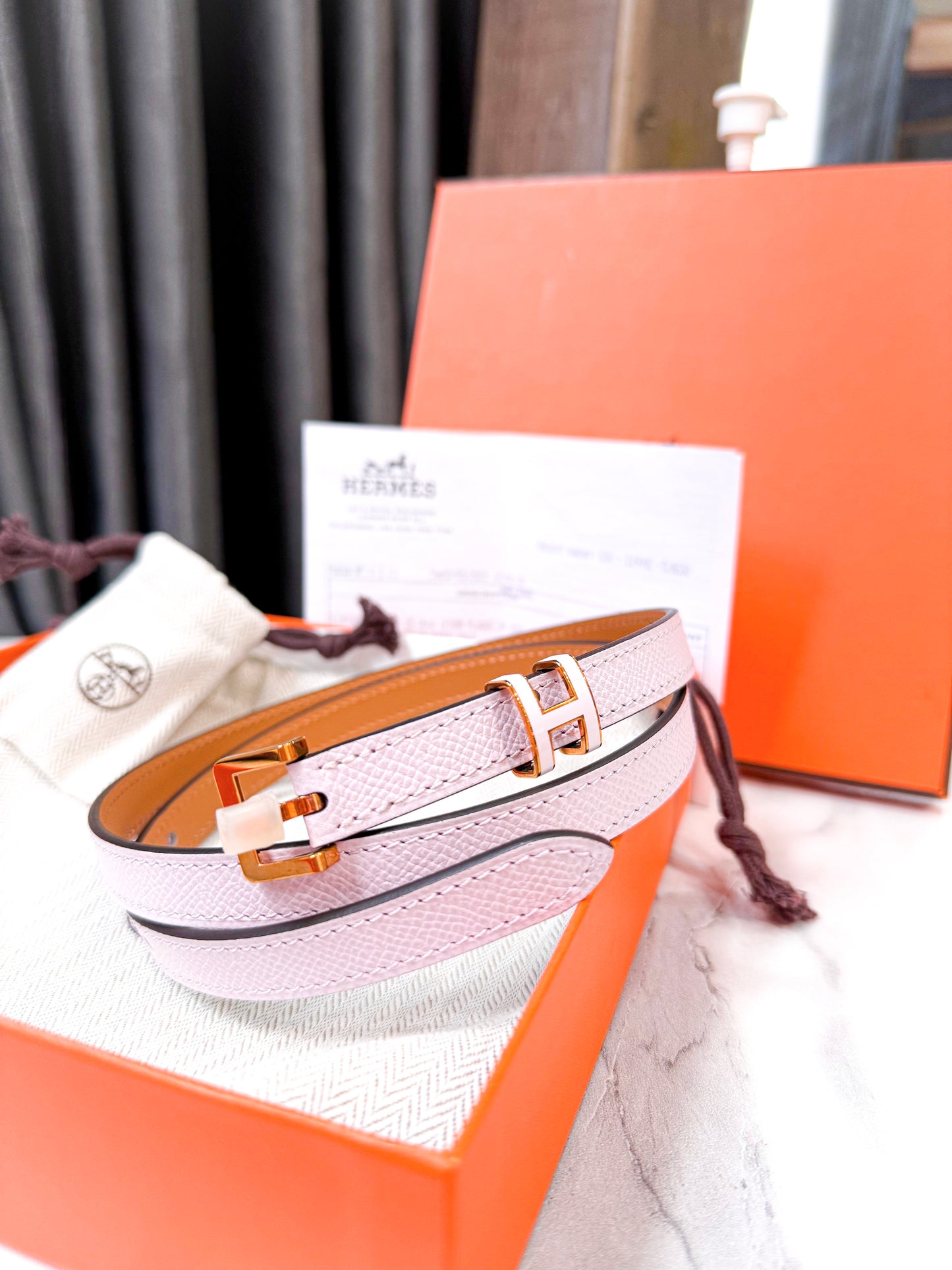 Belt Hermes Pop New Size 37