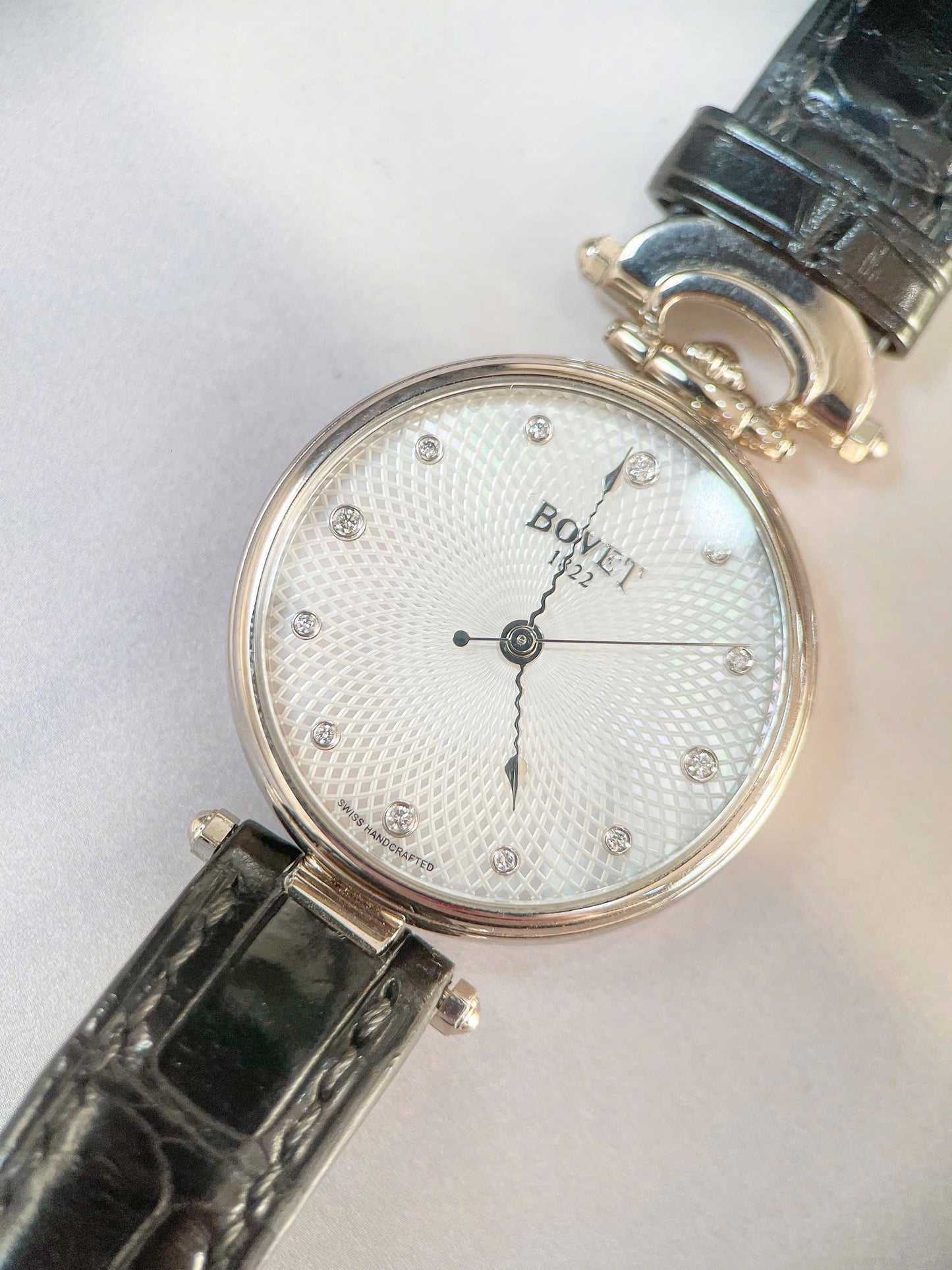 Đồng Hồ Bovet Amadeo Fleurier White Gold