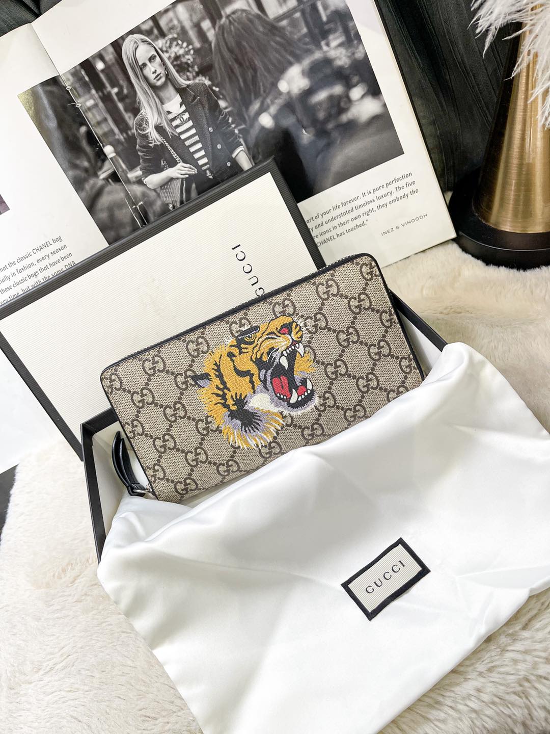 Zippy Gucci Đầu Hổ