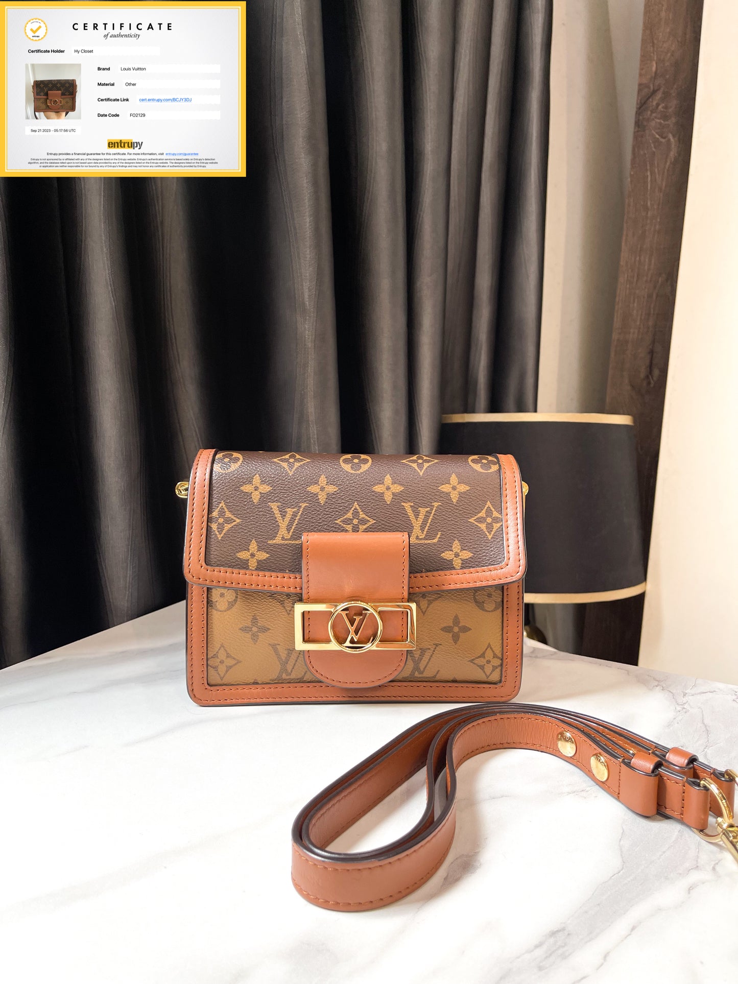 LV Dauphine Mini