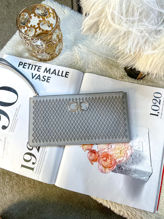 Salvatore Clutch Lưới