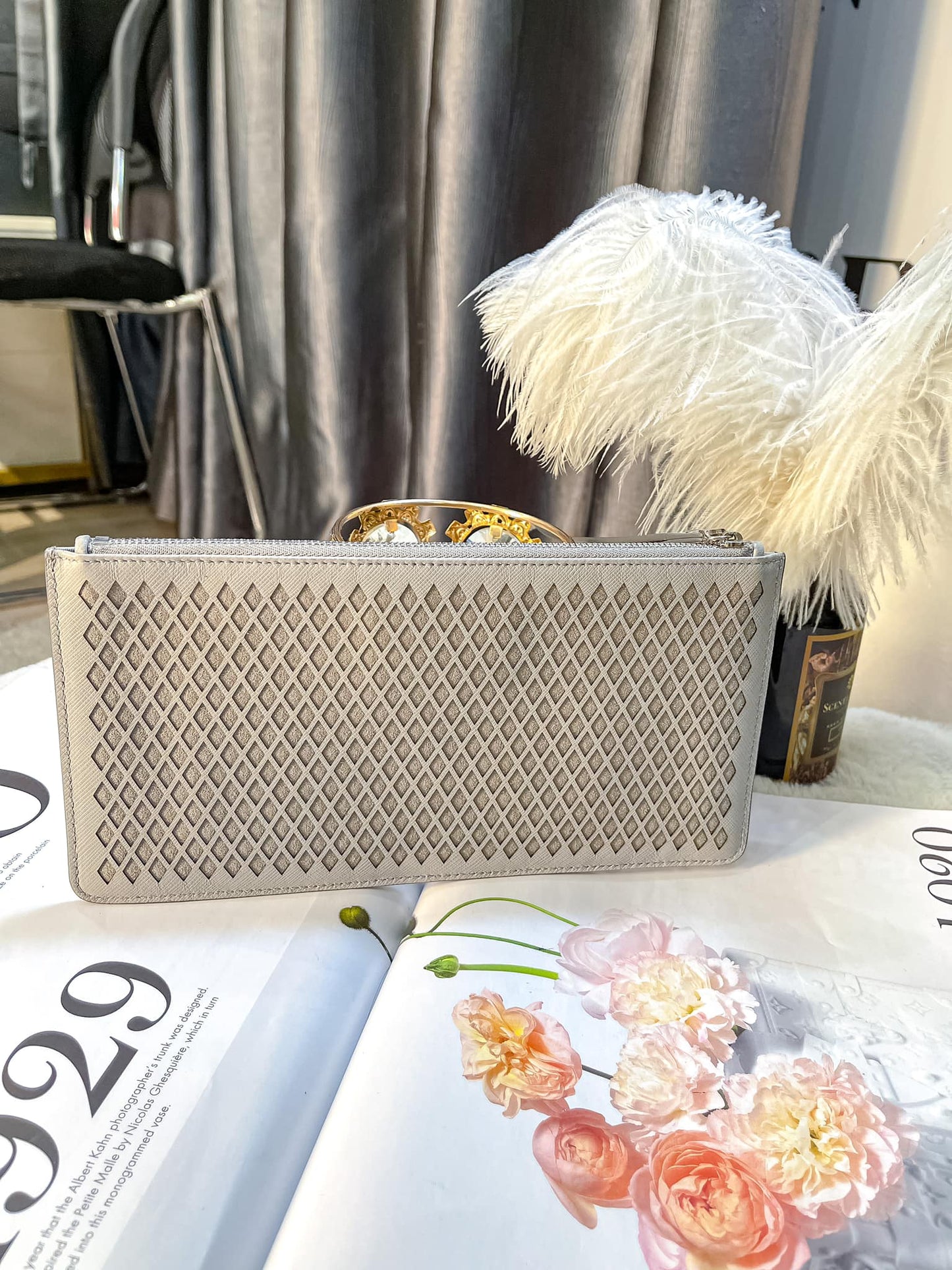 Salvatore Clutch Lưới