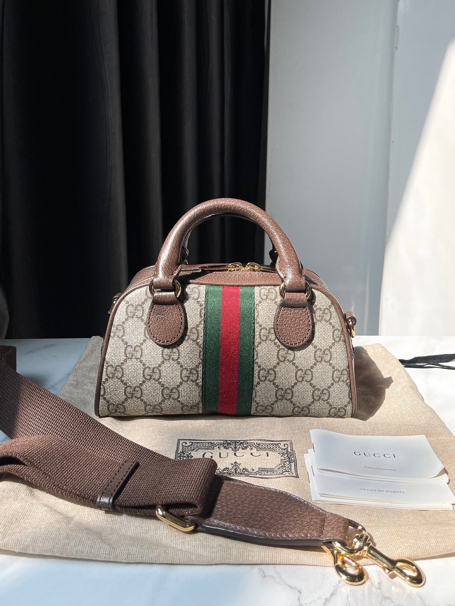 A Gucci Speedy Mini New