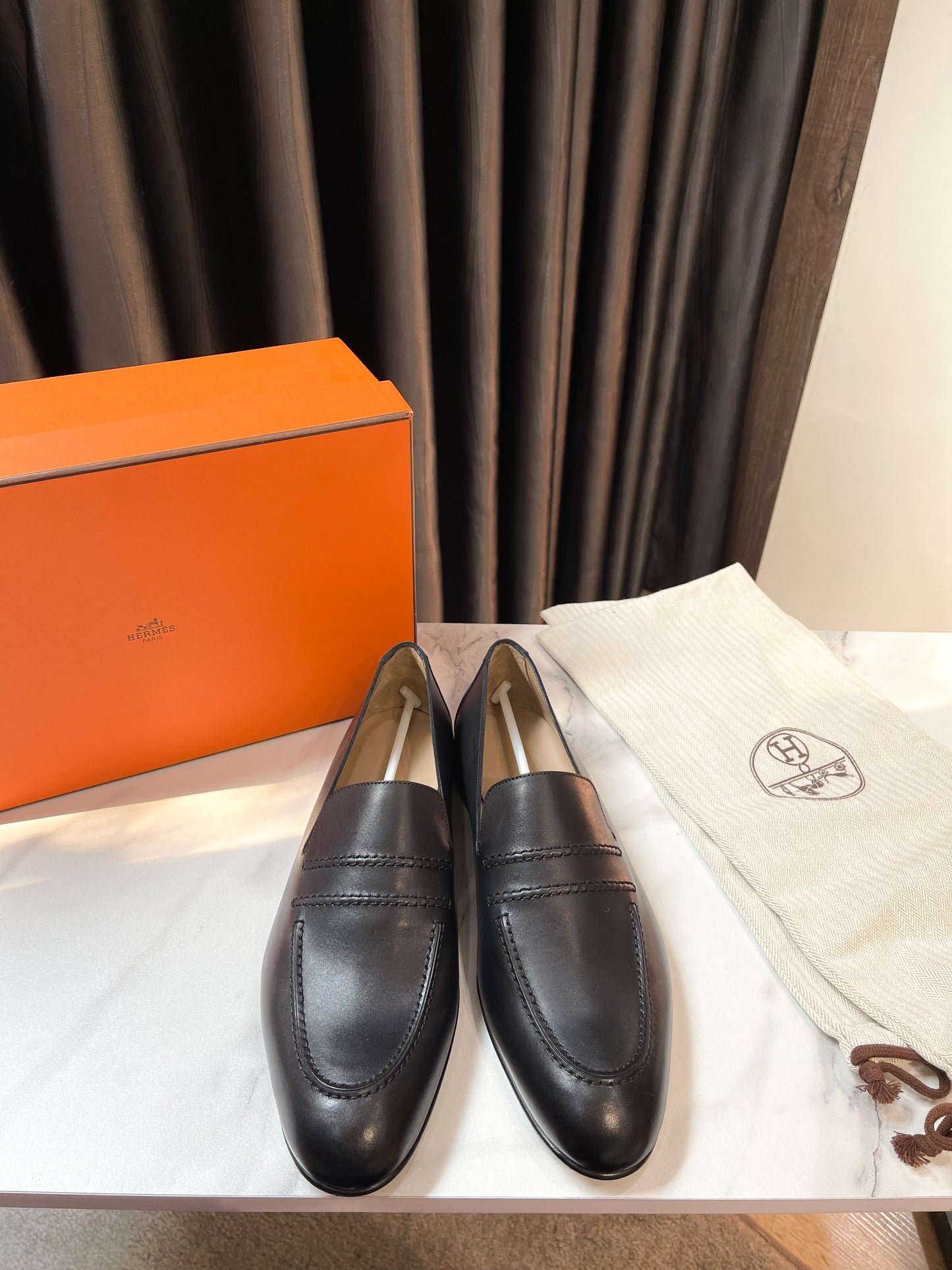 Giày Hermes Nam New Size 39.5