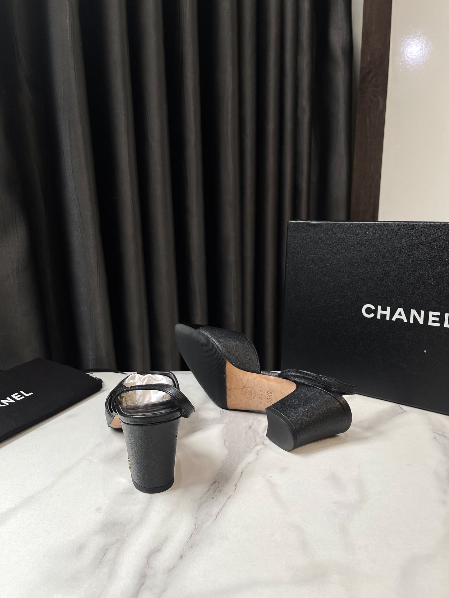 Slingback Chanel