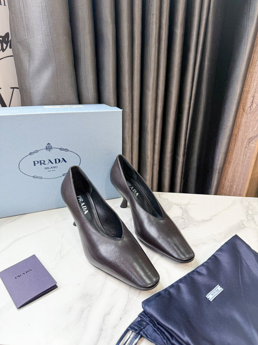 Giày Prada New Đen Size 35.5