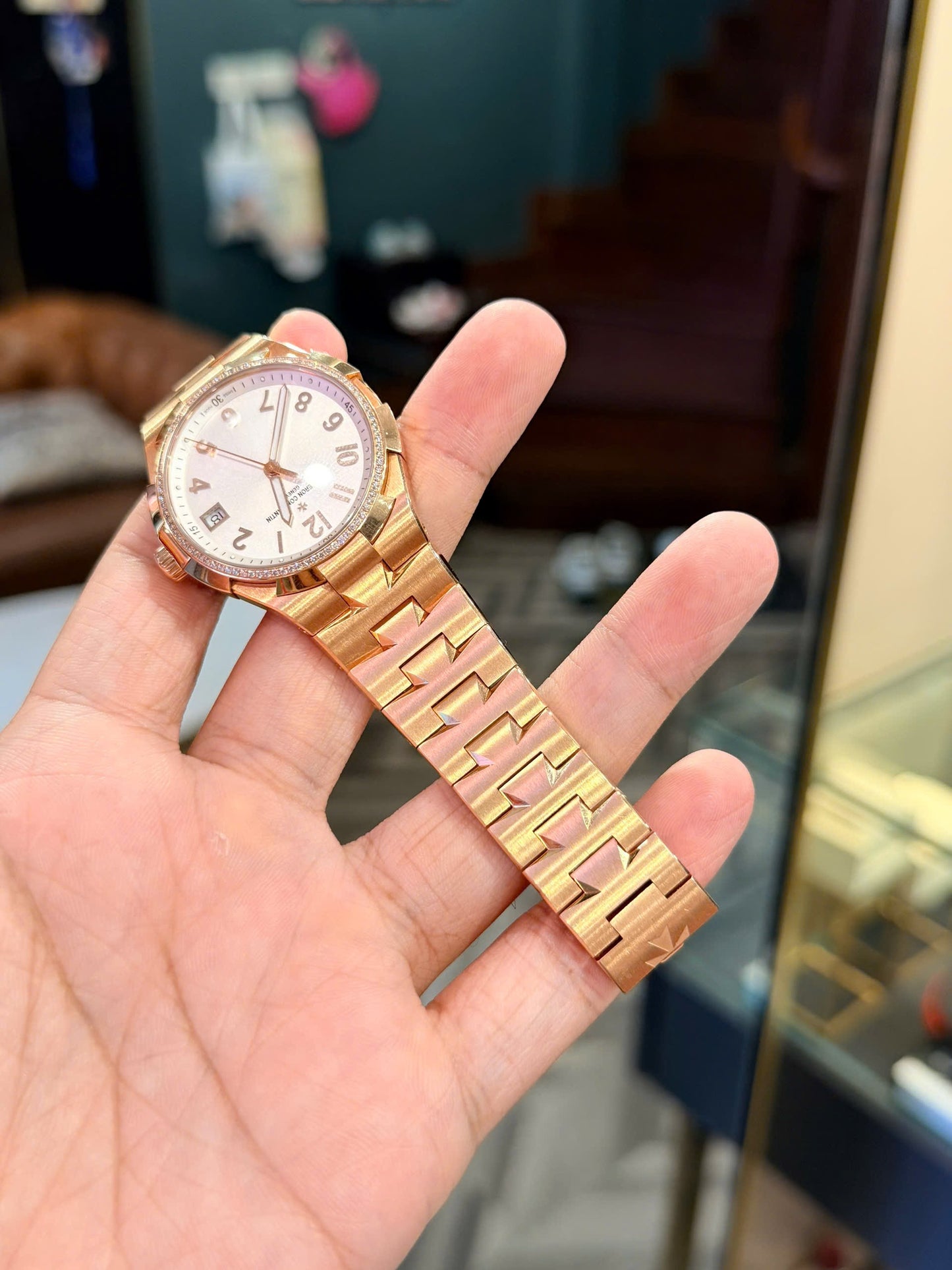 Đồng Hồ Vacheron Constatin Overseas 47560