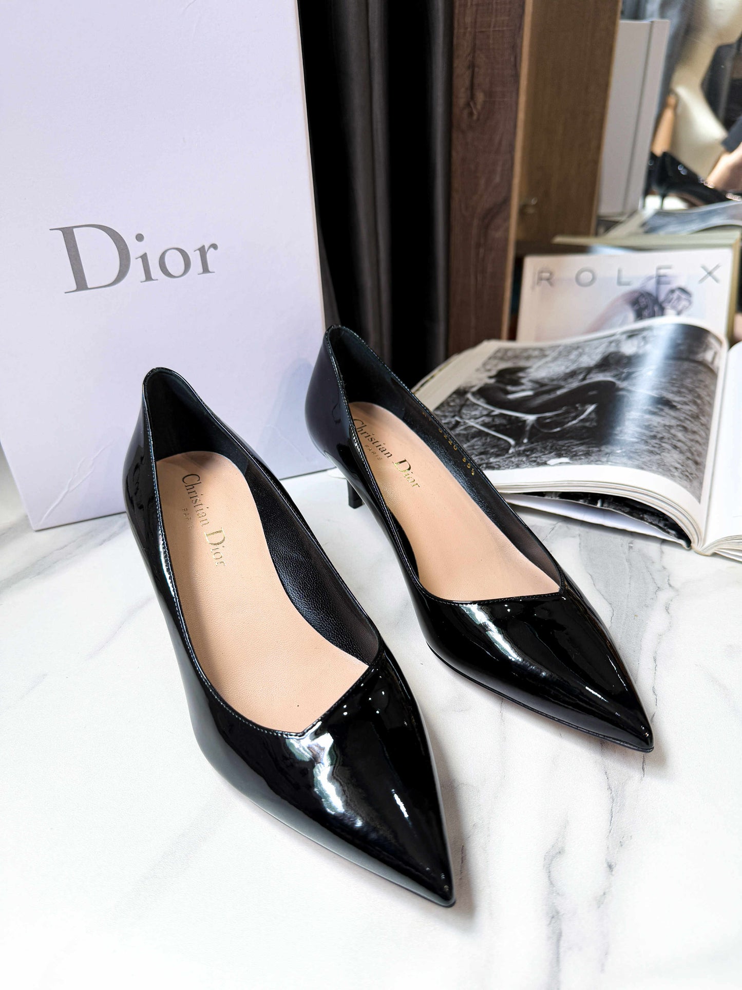 Giày Cao Gót Dior Size 35.5D