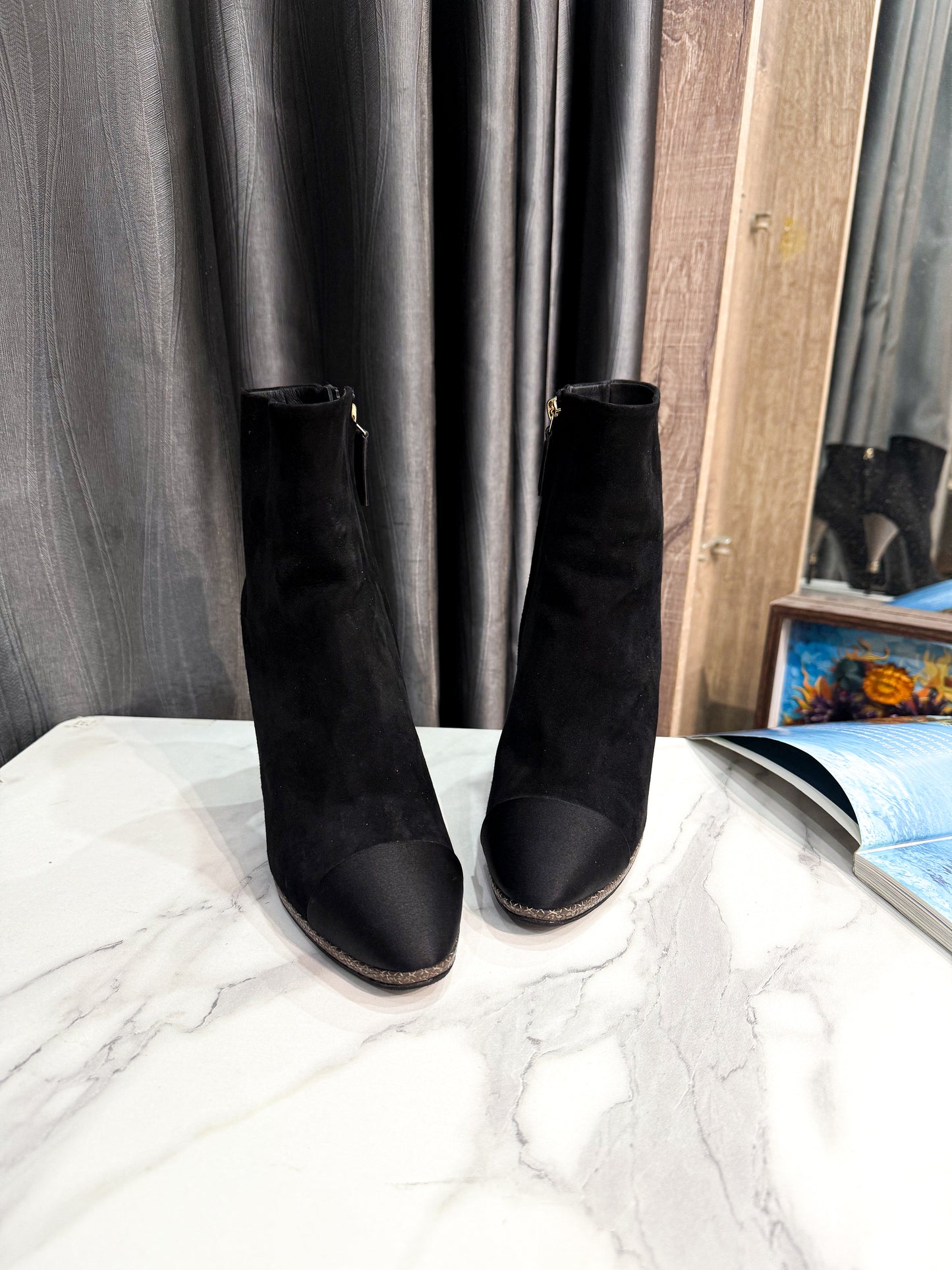 Boot Chanel Used Size 38.5