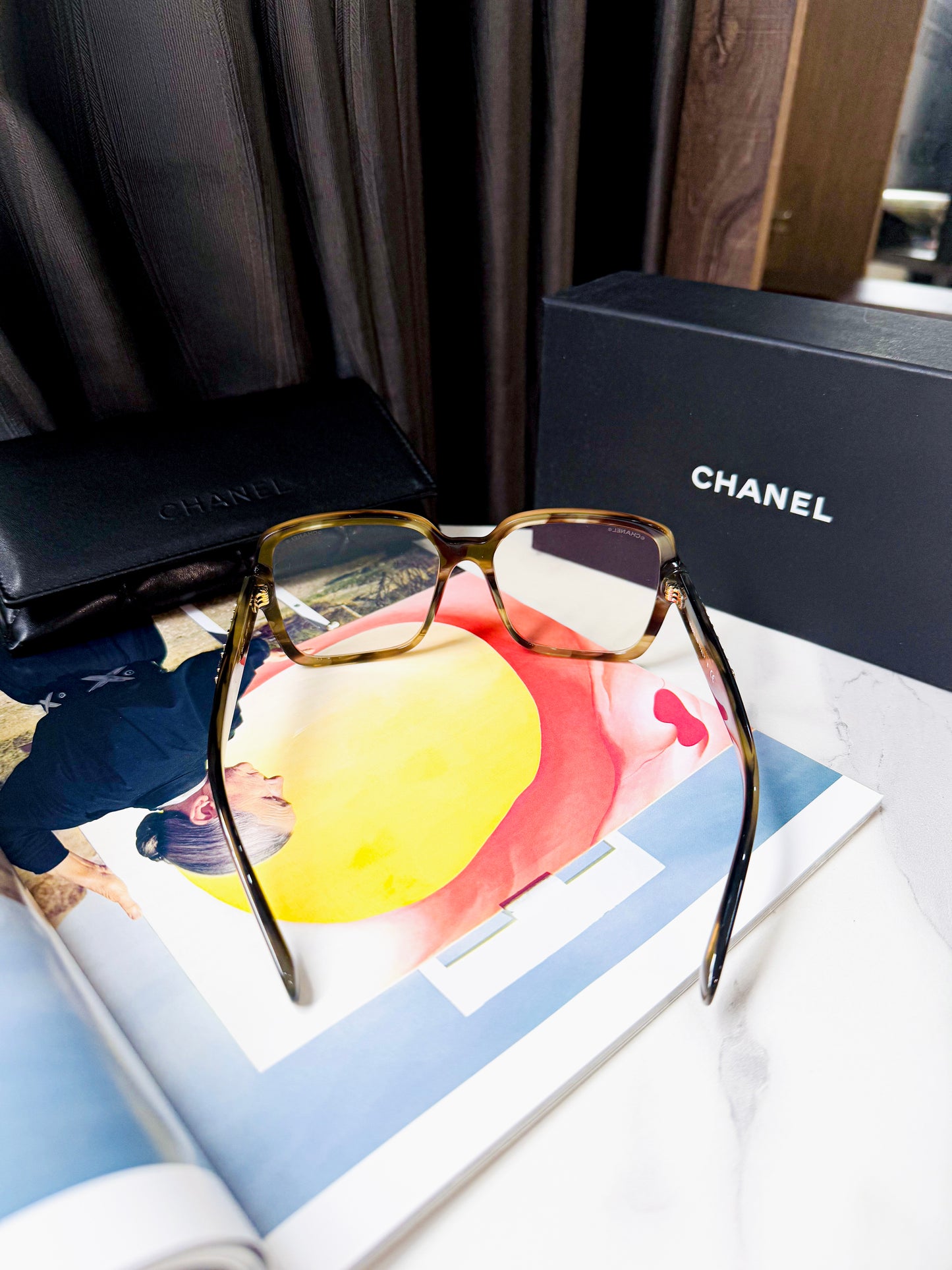 Kính Chanel