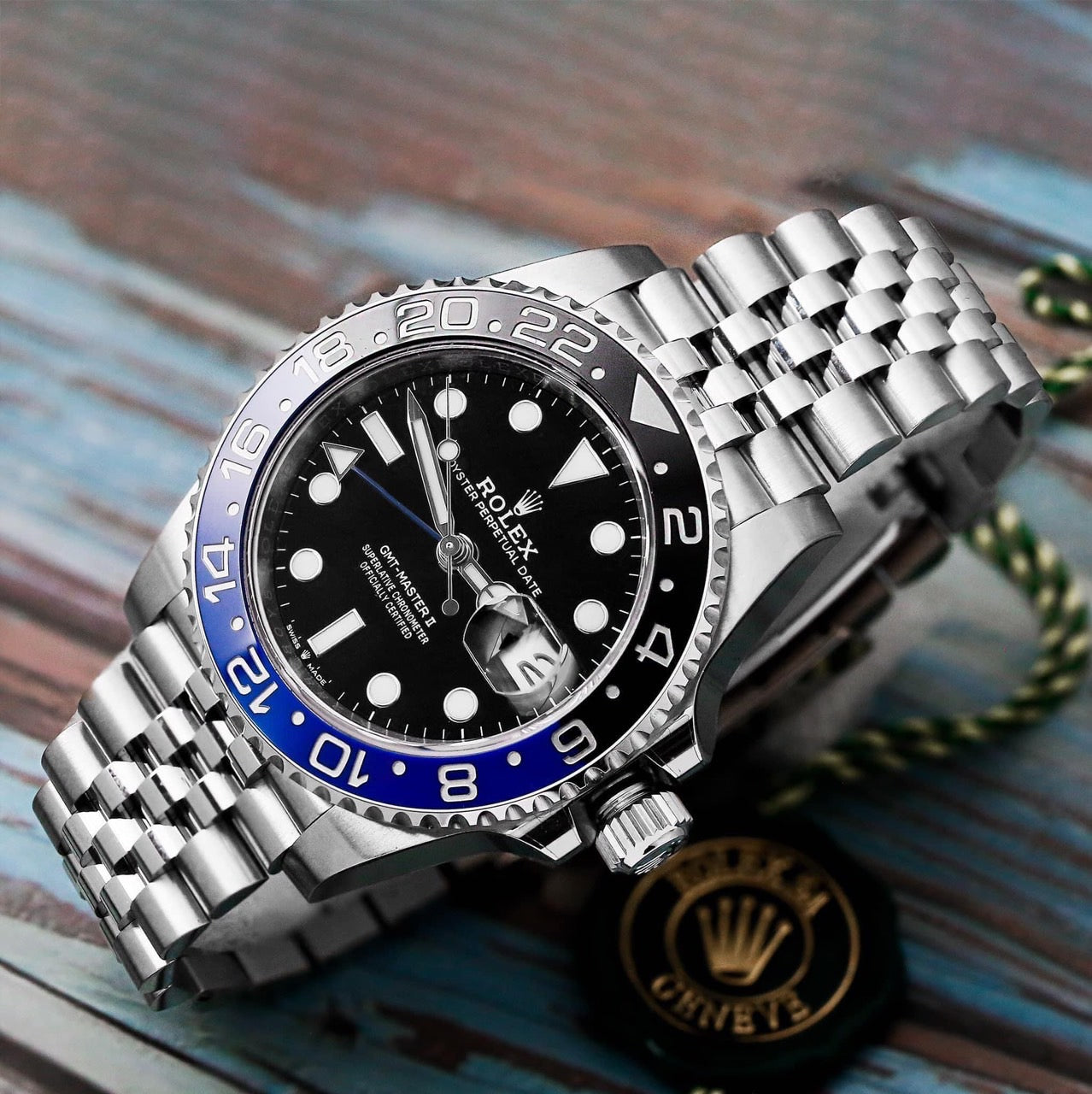 Đồng Hồ Rolex GMT-Master II 126710BLNR 40mm