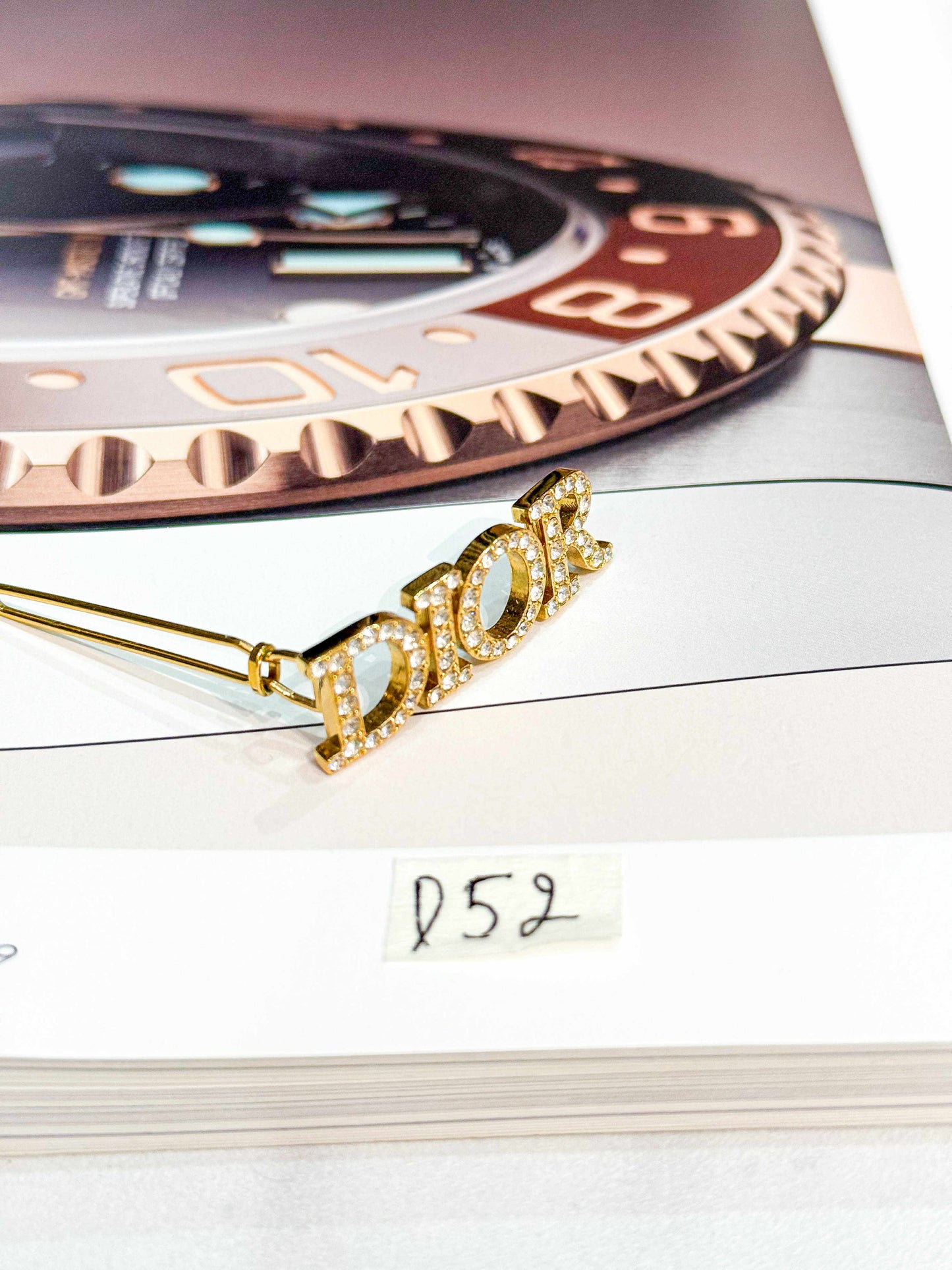 Kẹp Tóc Dior
