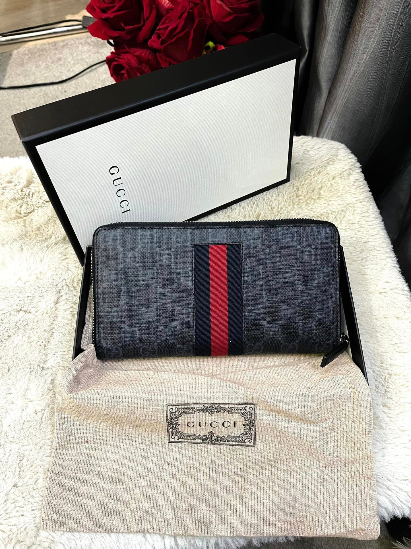 Zippy Gucci Sọc Đỏ