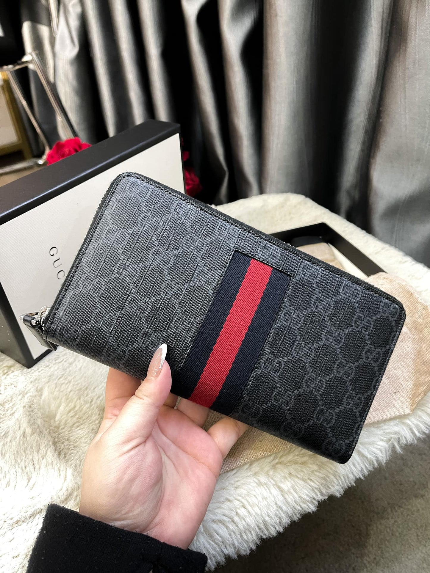 Zippy Gucci Sọc Đỏ