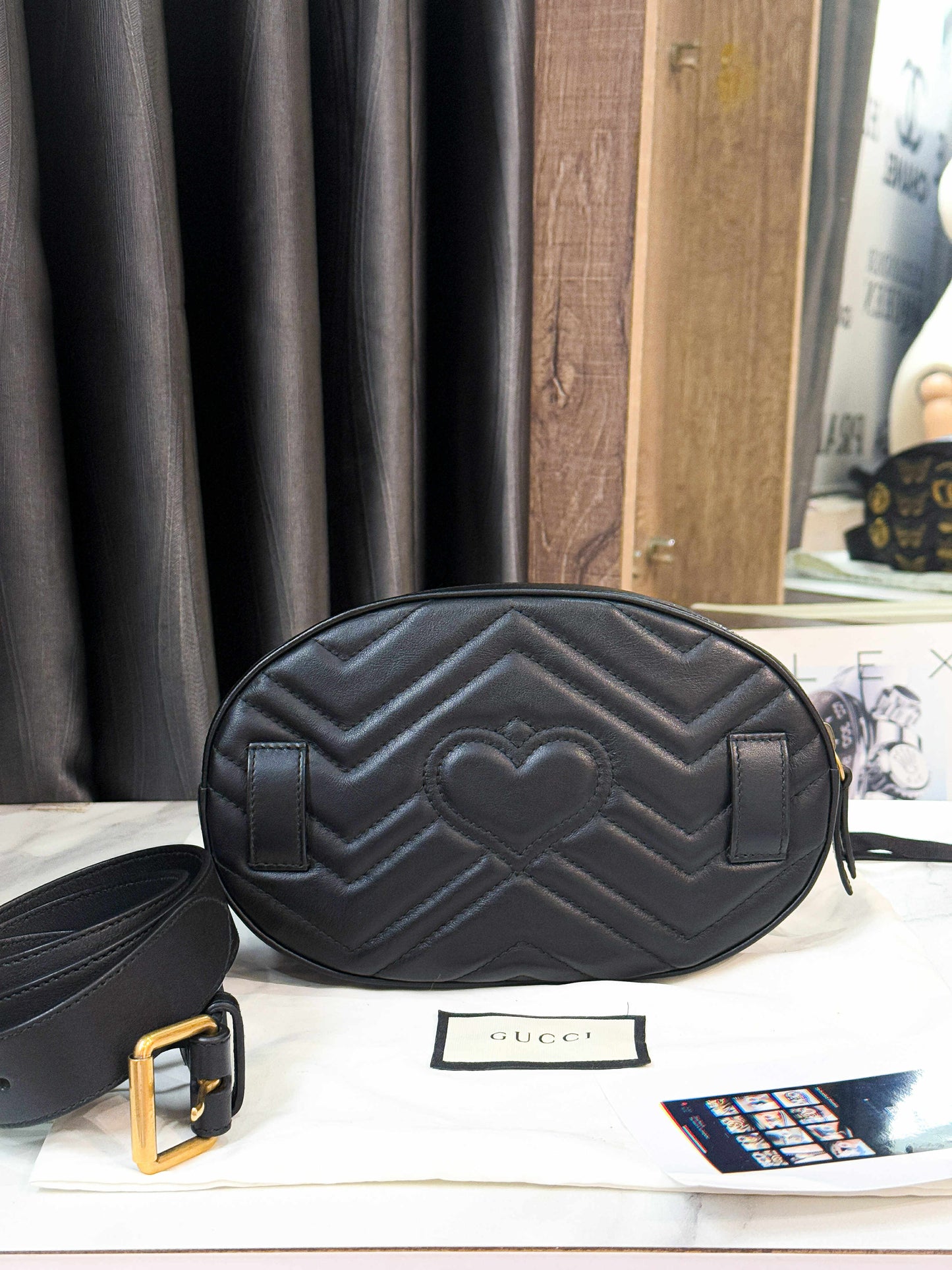 Beltbag Gucci Bướm