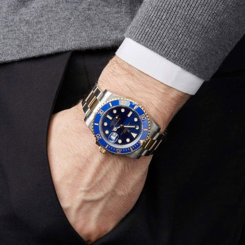 Đồng Hồ Rolex Submariner 116613LB