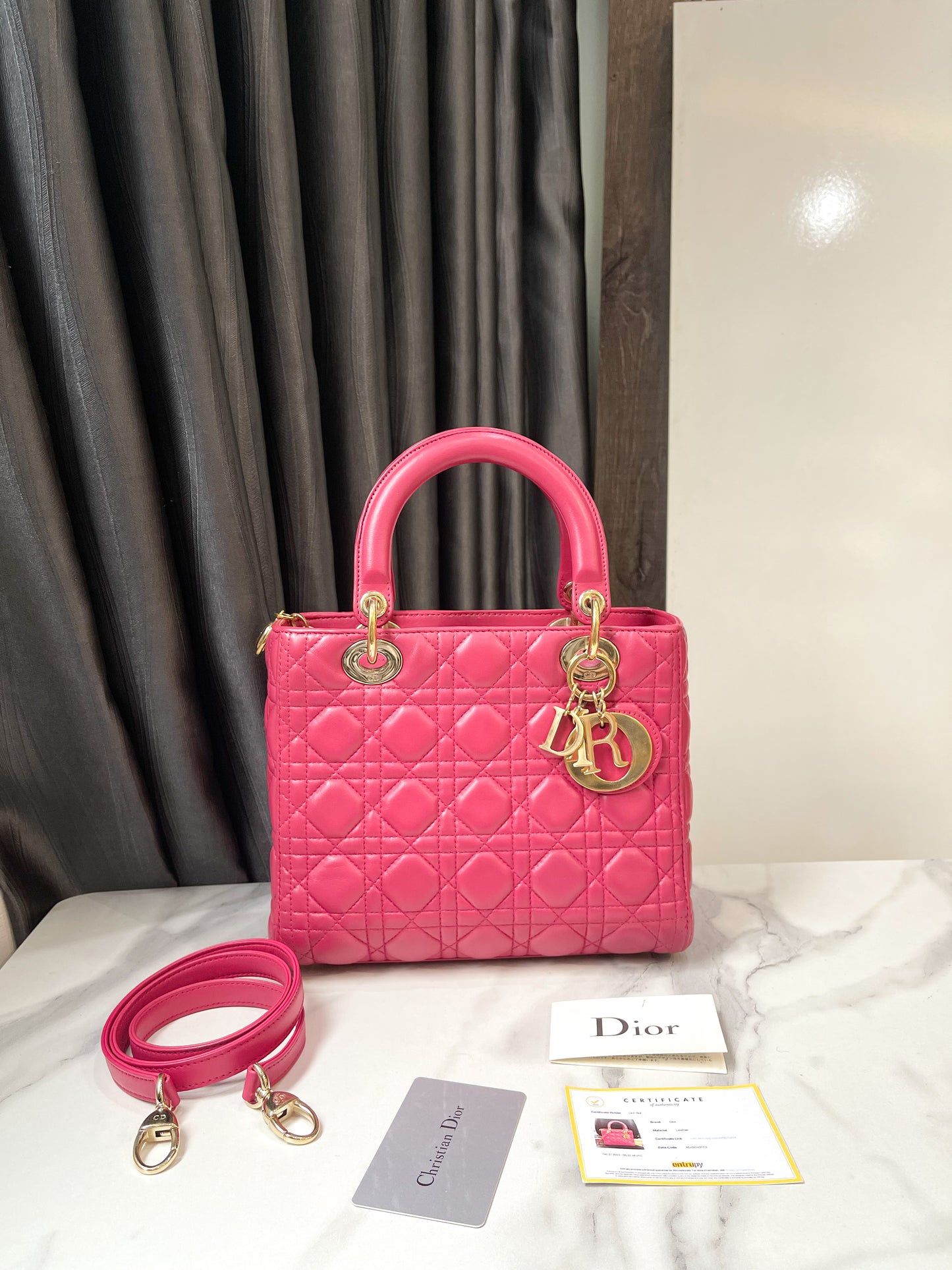 Dior Lady Size M