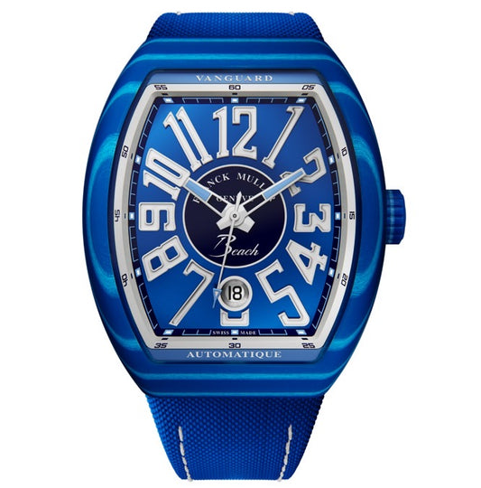 Đồng Hồ Franck Muller V41 Vanguard Beach Blue