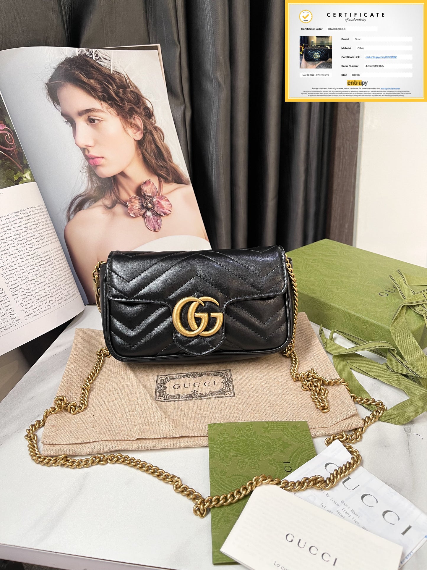 Gucci Marmont 17