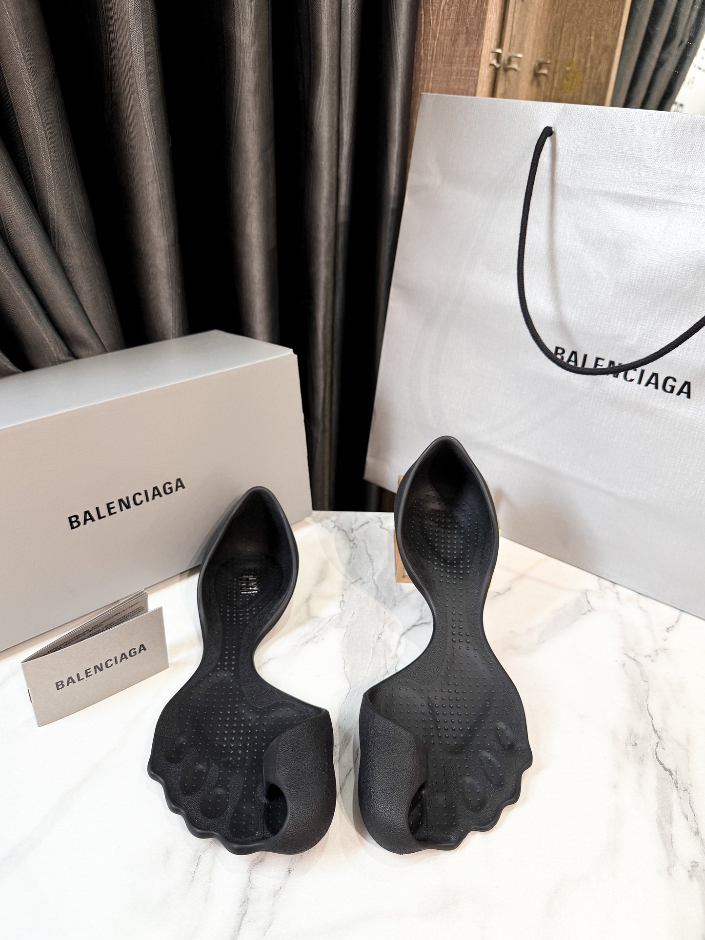 Dép Silicon Balenciaga Size 42 Fit 43.5