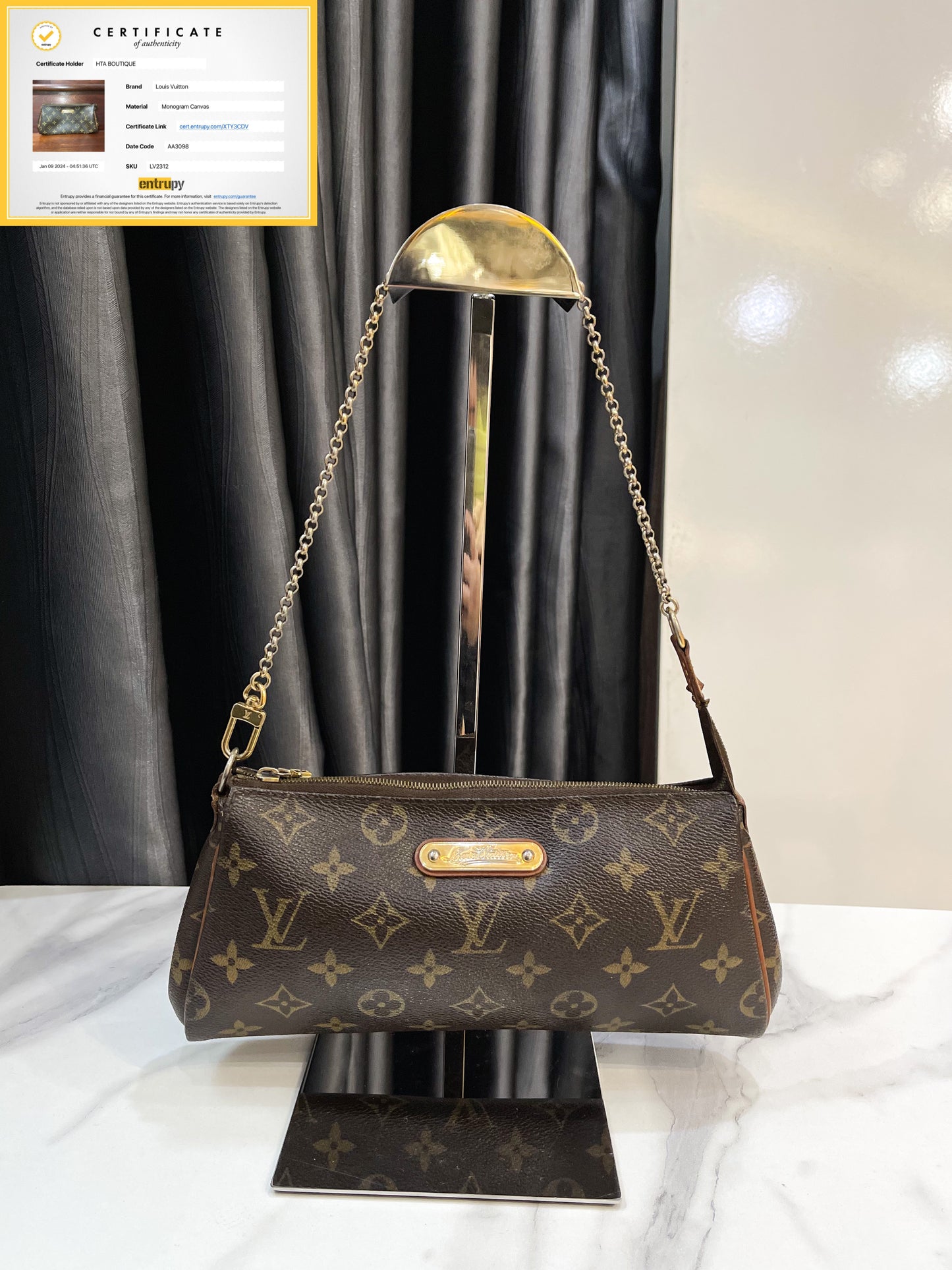 LV Eva Clutch