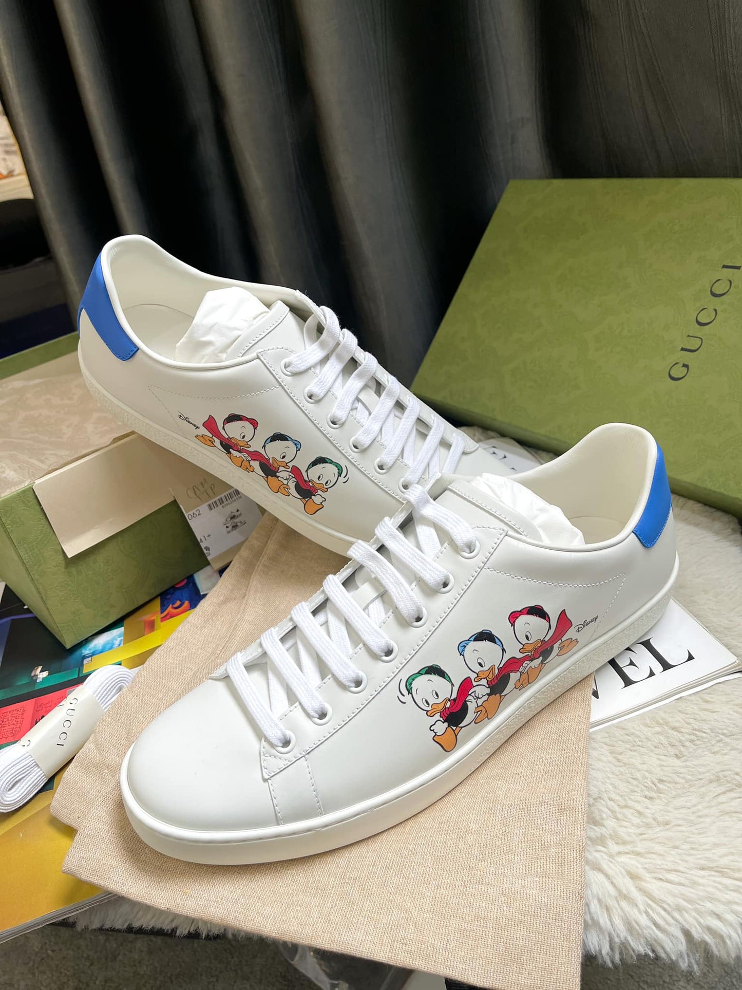 Giày Gucci Nam 3 Vịt