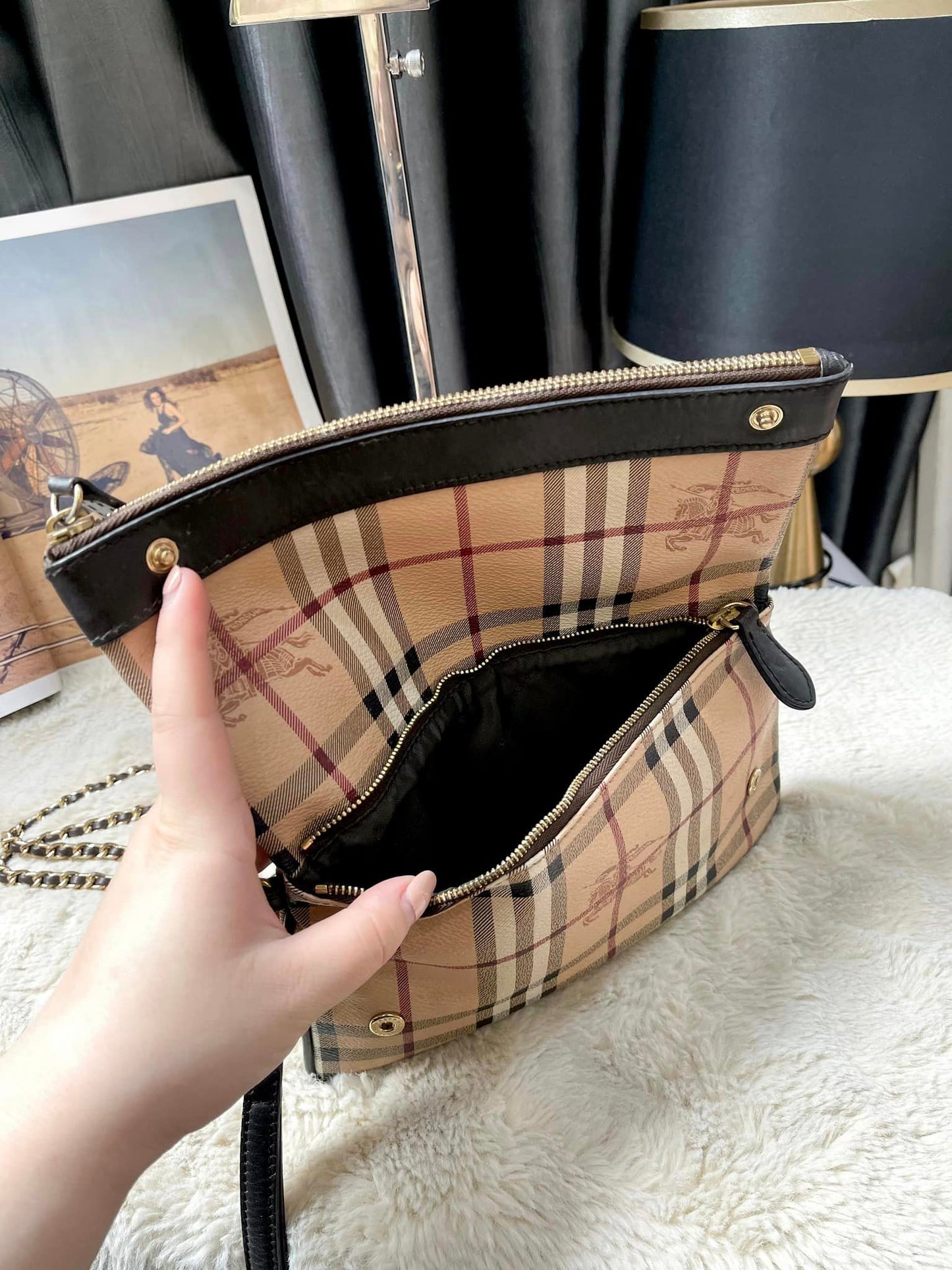 Mẫu Clutch BBR Kẻ