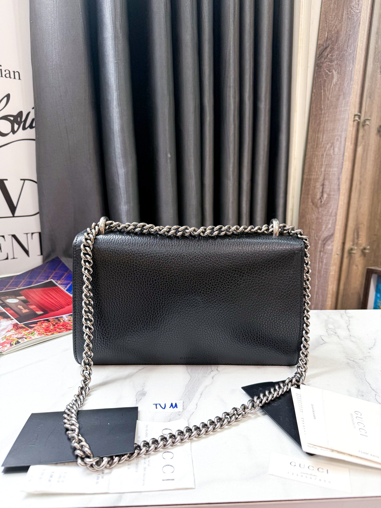 Gucci Dionysus Đen Size 28