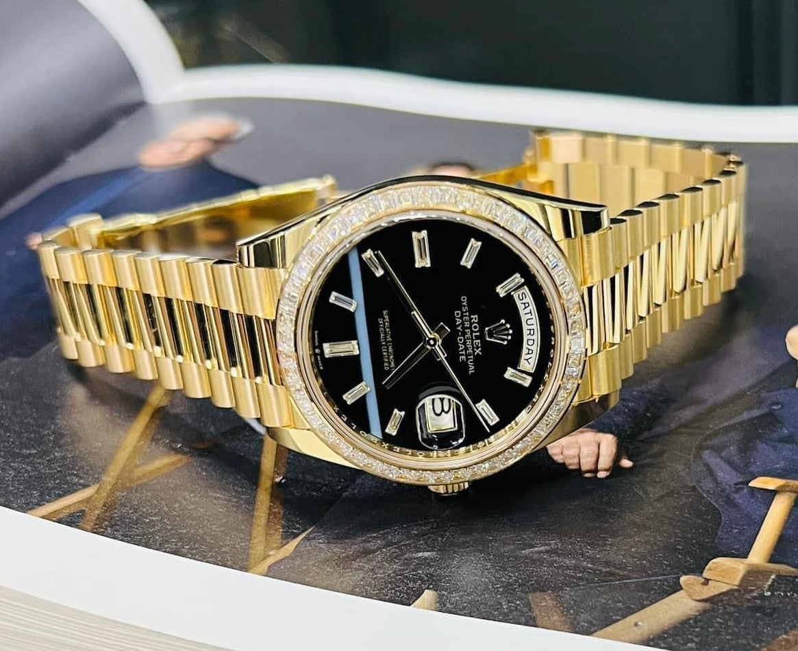 Đồng Hồ Rolex Daydate 228398TBR