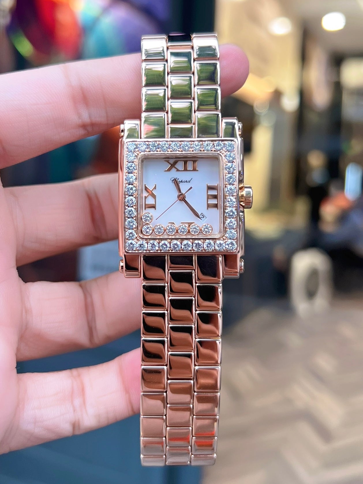 Đồng Hồ Chopard Happy Sport size 30mm