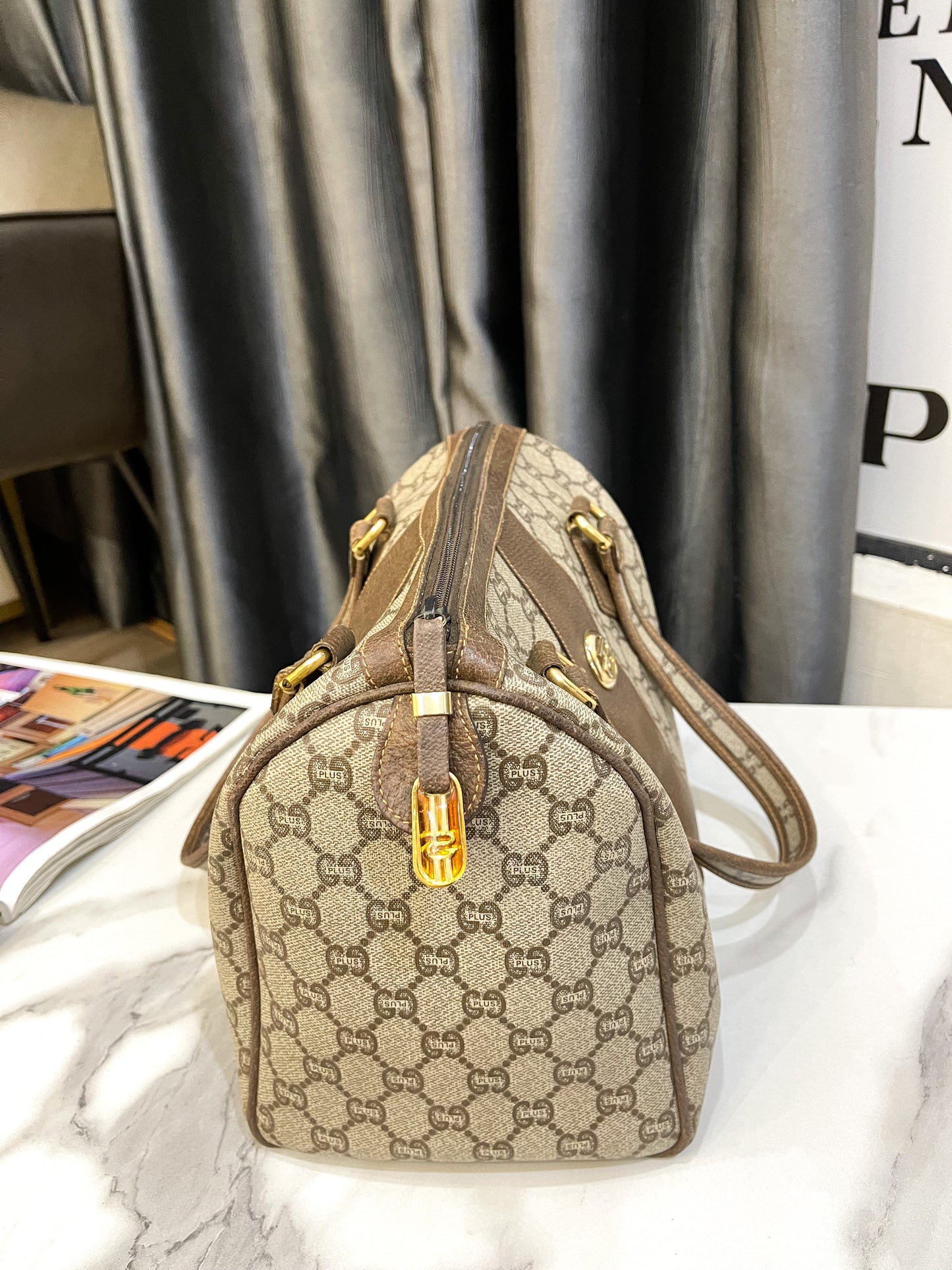 Gucci Plus Dáng Trống Vintage