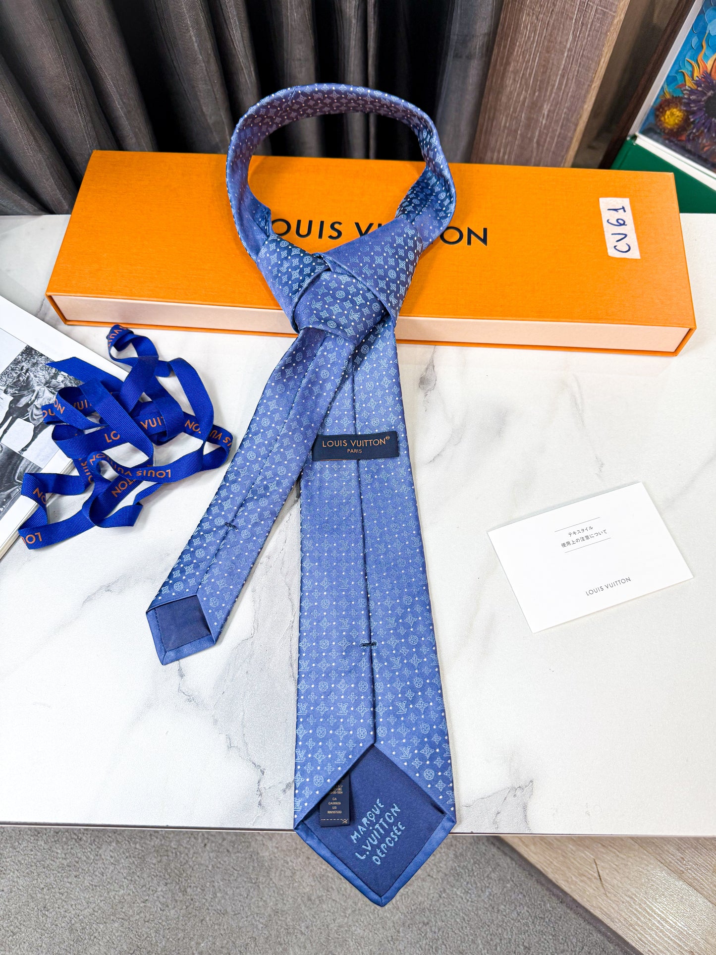 Cà Vạt LV New CV61